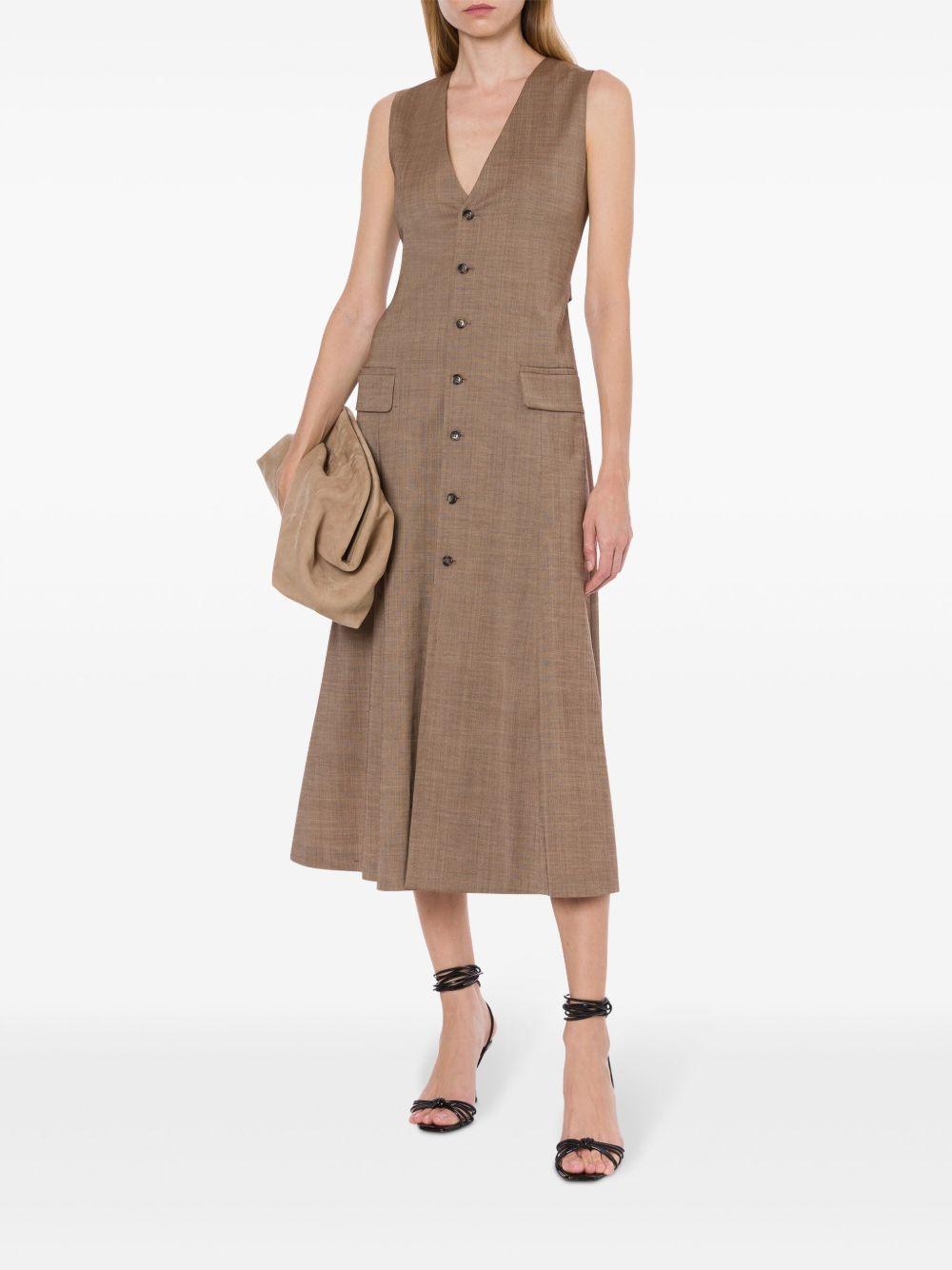 button-up dress Product Image