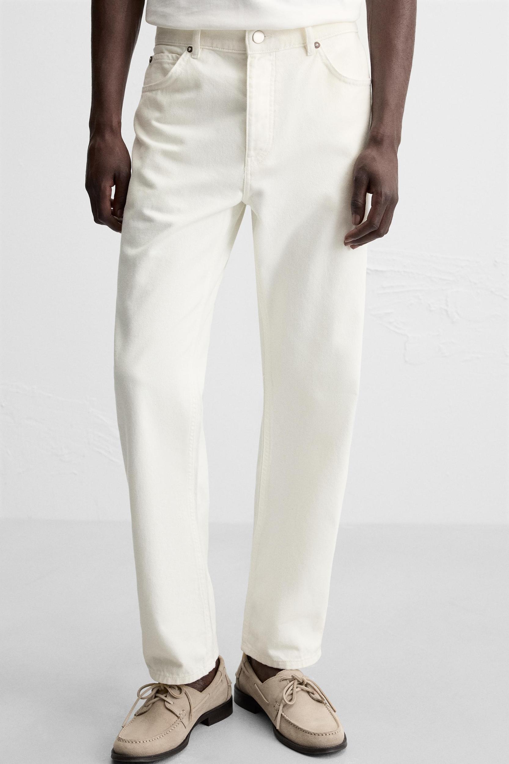 REGULAR STRAIGHT FIT JEANS Product Image