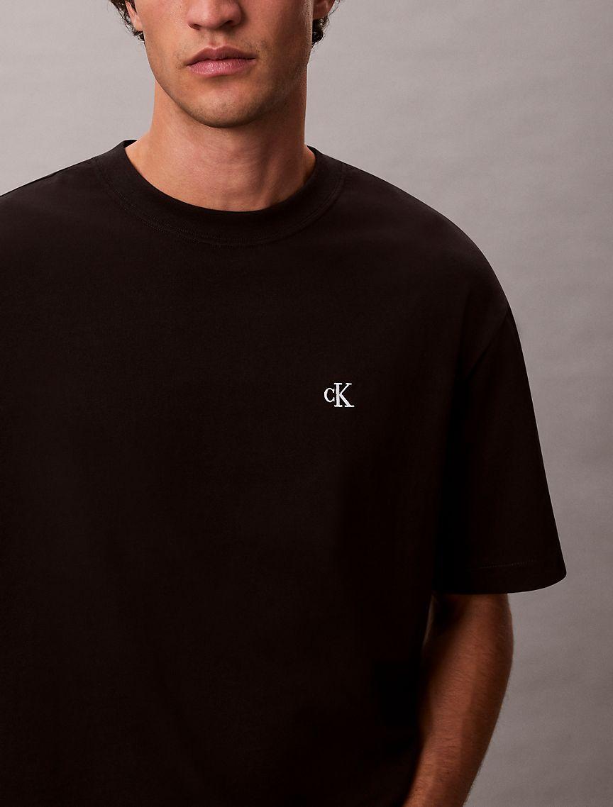 Archive Logo Relaxed Crewneck T-Shirt Product Image