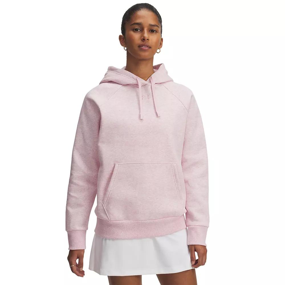 Women's Under Armour Rival Fleece Hoodie,  Product Image