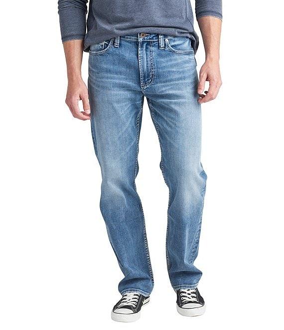Silver Jeans Co. Bootcut Medium Wash Jeans Product Image