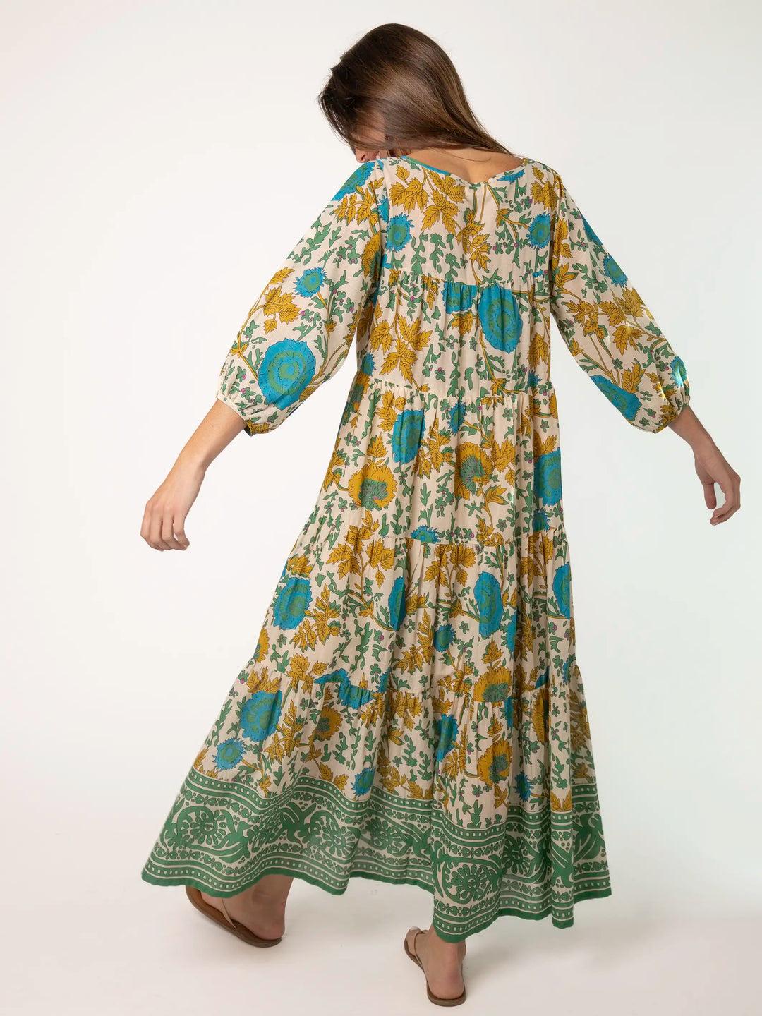 Auguste Cotton Maxi Dress Product Image