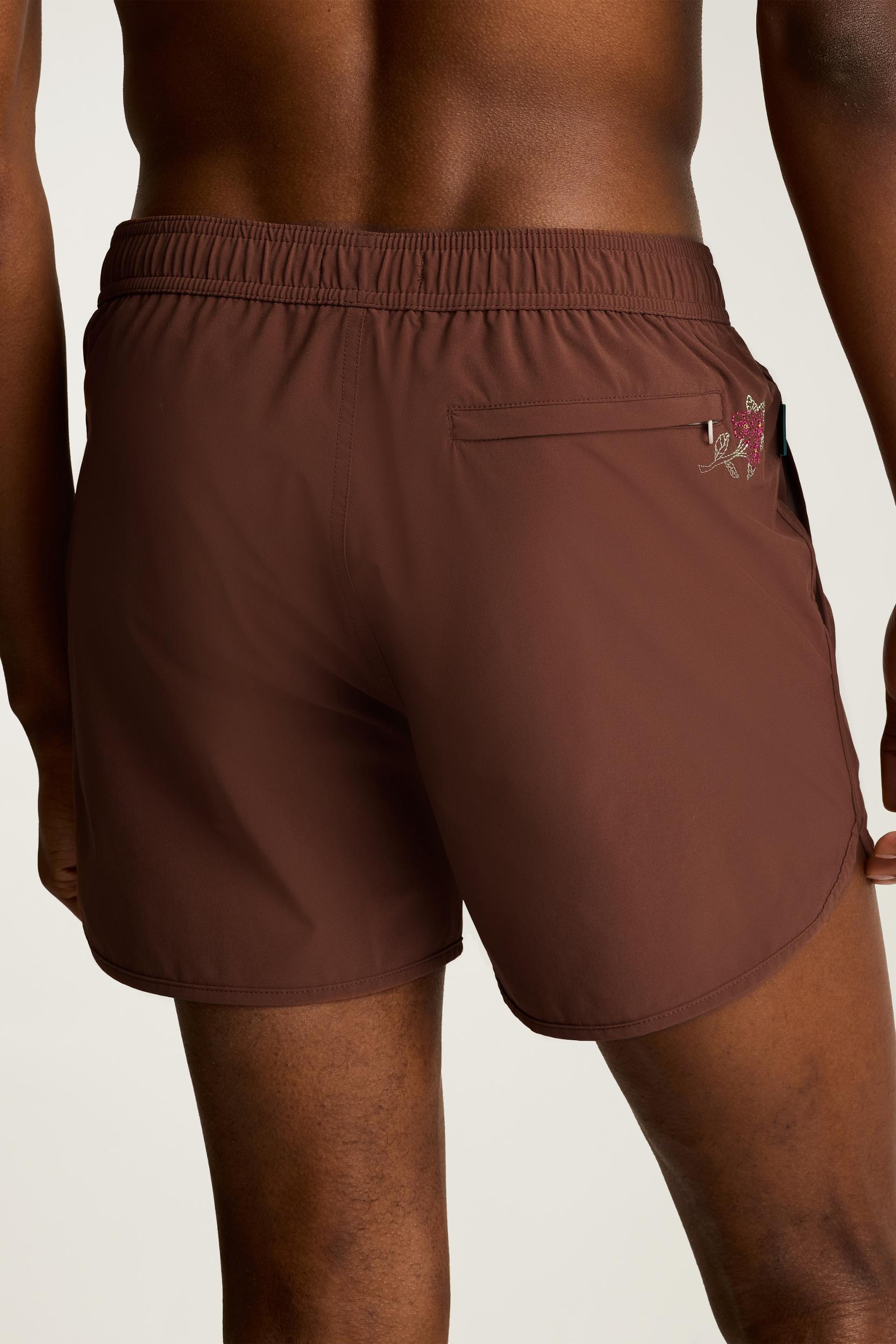 Throwback Swim Trunks Product Image