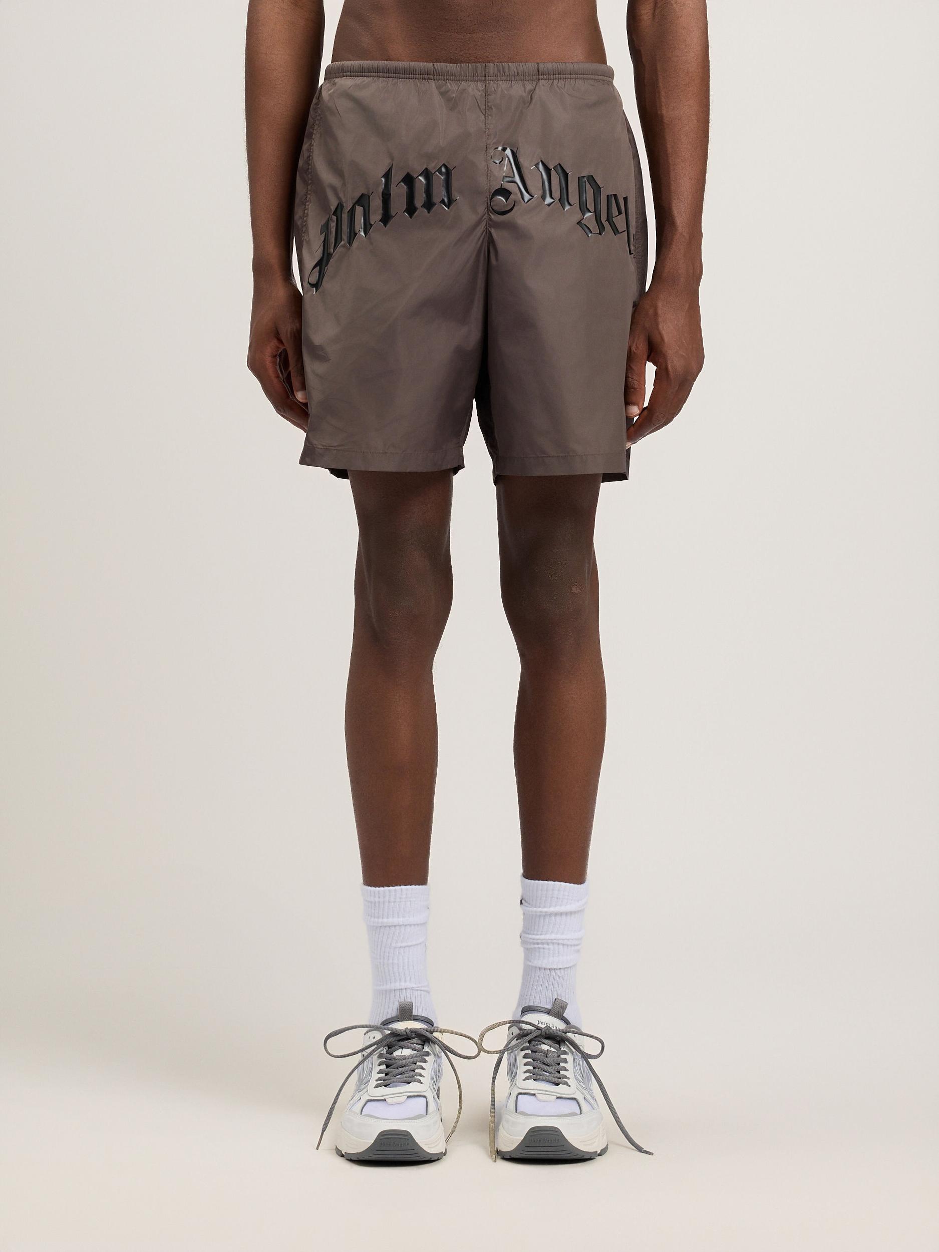 Curved Logo Swimshorts Product Image
