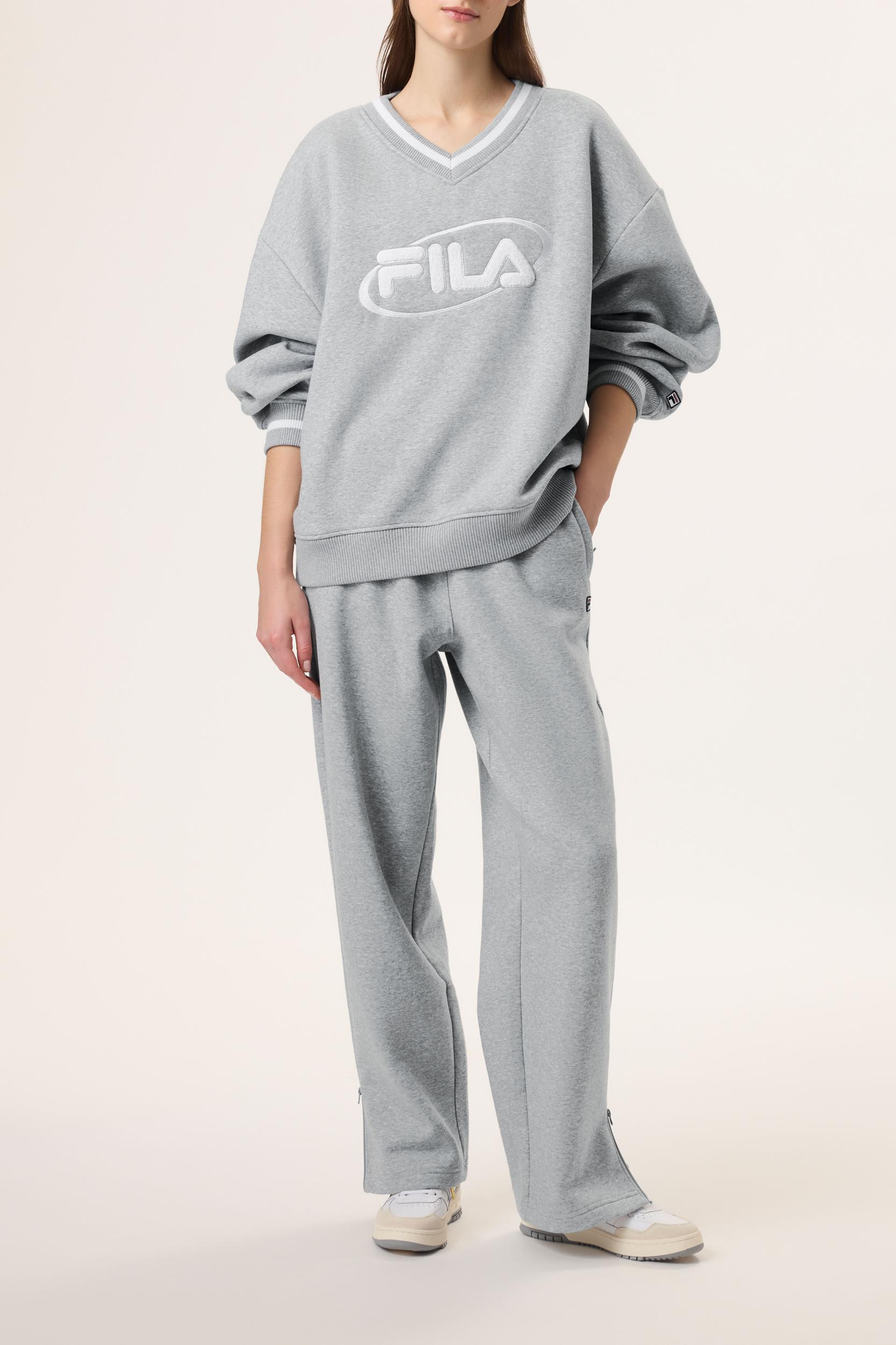 FILA X HAILEY V-NECK PULLOVER Product Image