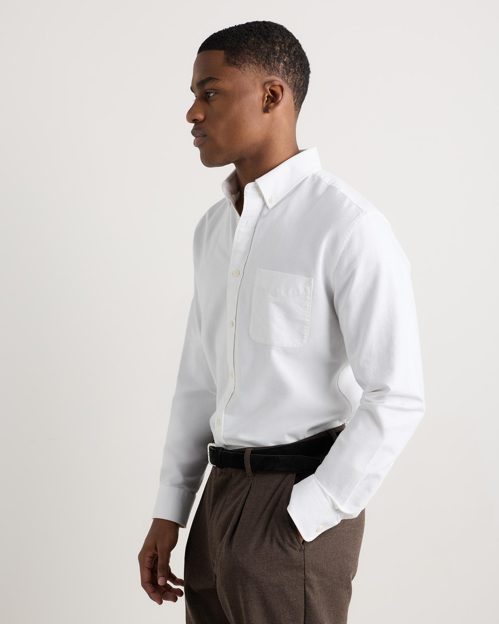 Quince | Men's Oxford Shirt Organic Cotton Product Image