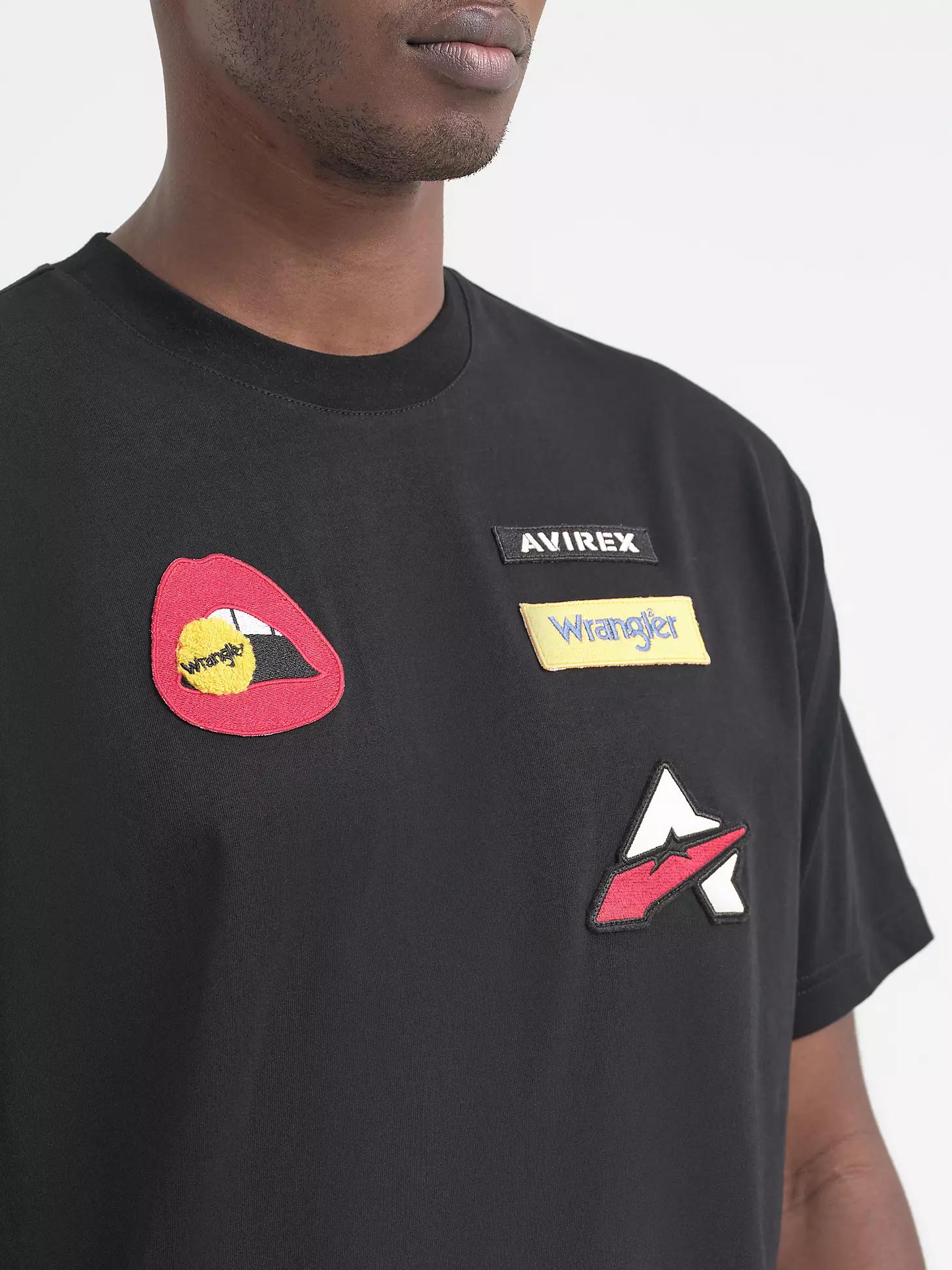 Wrangler x AVIREX Tee | Men's SHIRTS | Wrangler® Product Image
