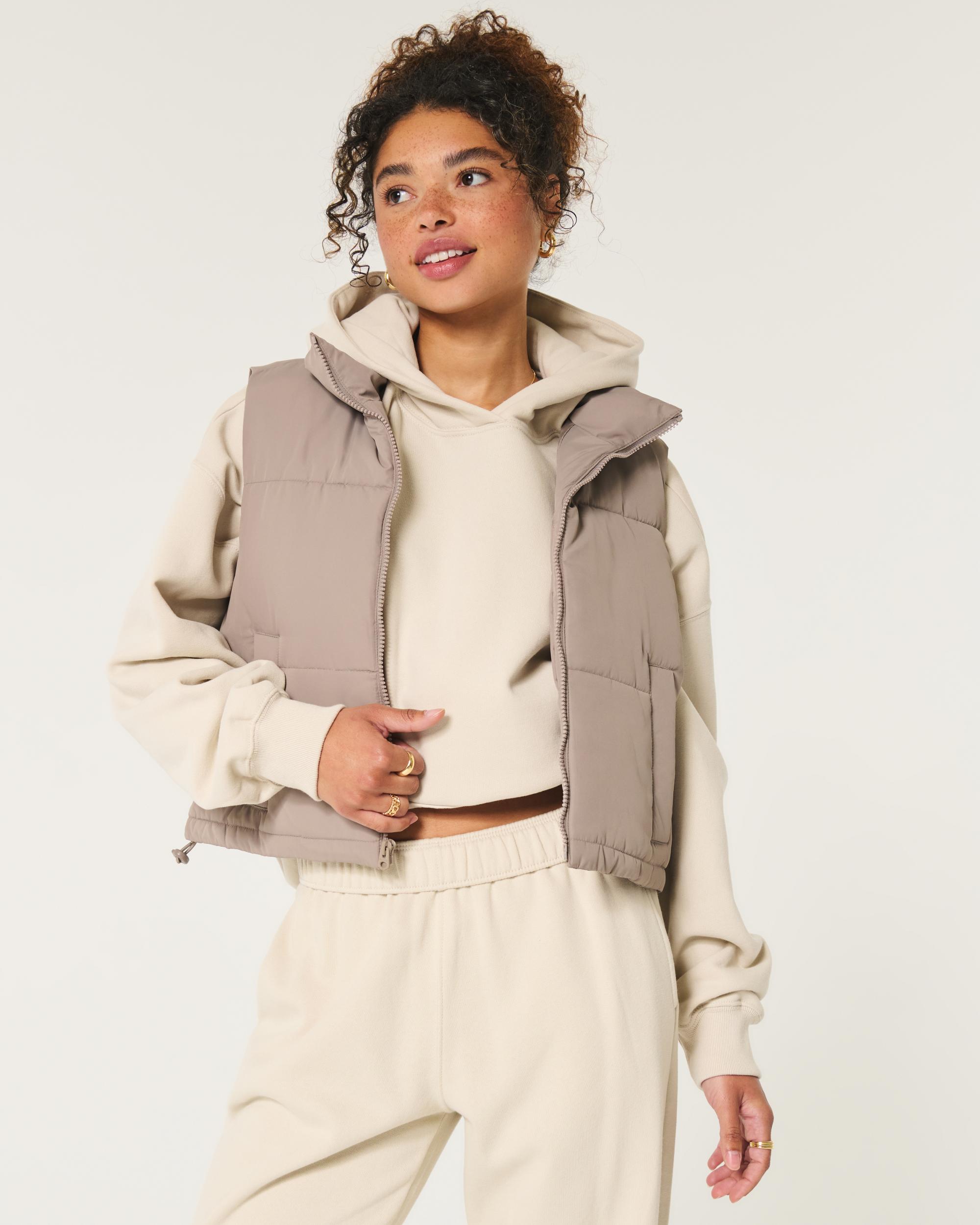 Mini Zip-Up Puffer Vest Product Image