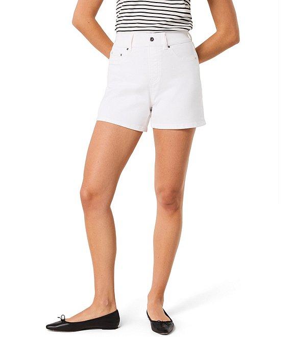 Spanx Pull-On High-Waisted Denim Short Product Image