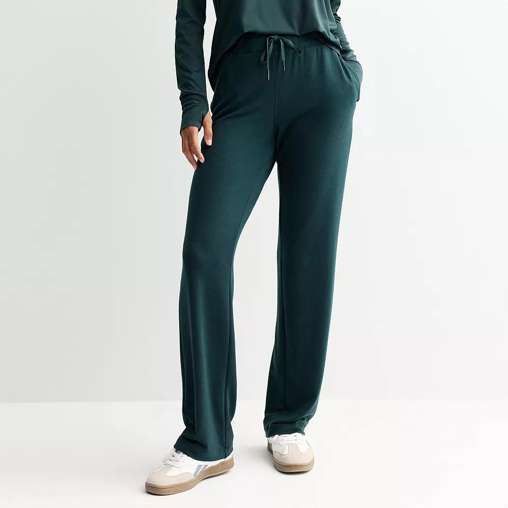 Women's Tek Gear® French Terry Open Hem Pant,  Product Image