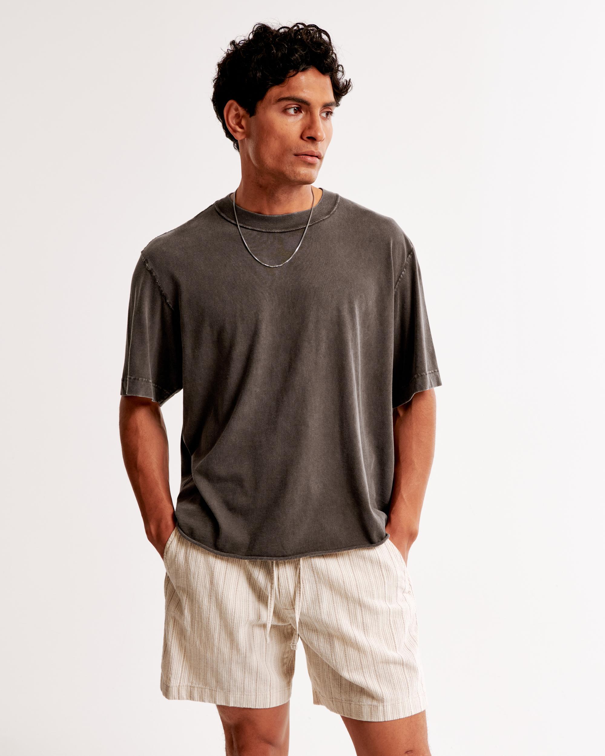 Vintage-Inspired Cropped Tee Product Image