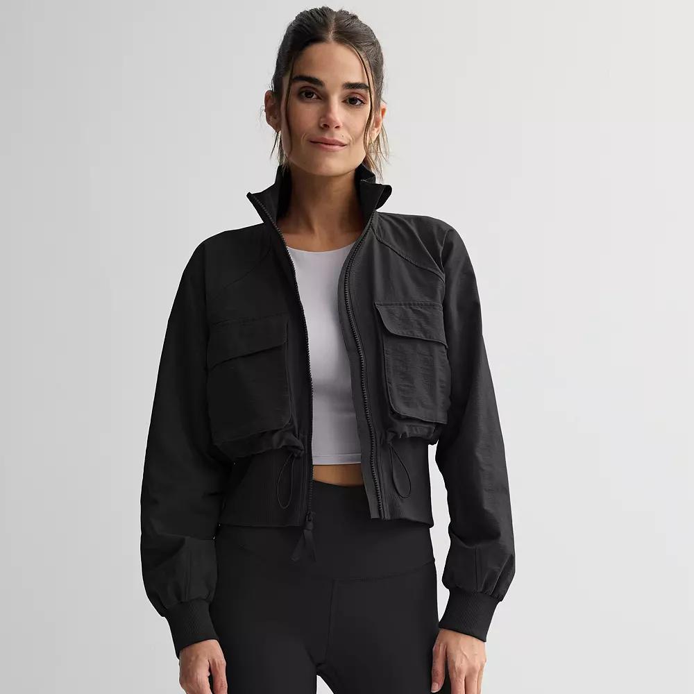 Women's FLX Woven Rib Mix Jacket,  Product Image