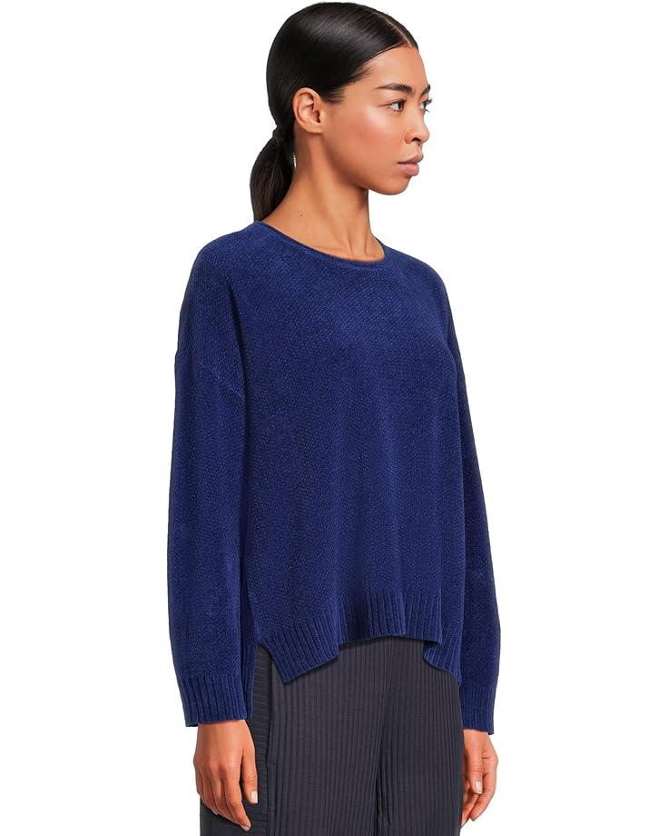 Peruvian Cotton Blend Bateau Neck Sweater Product Image