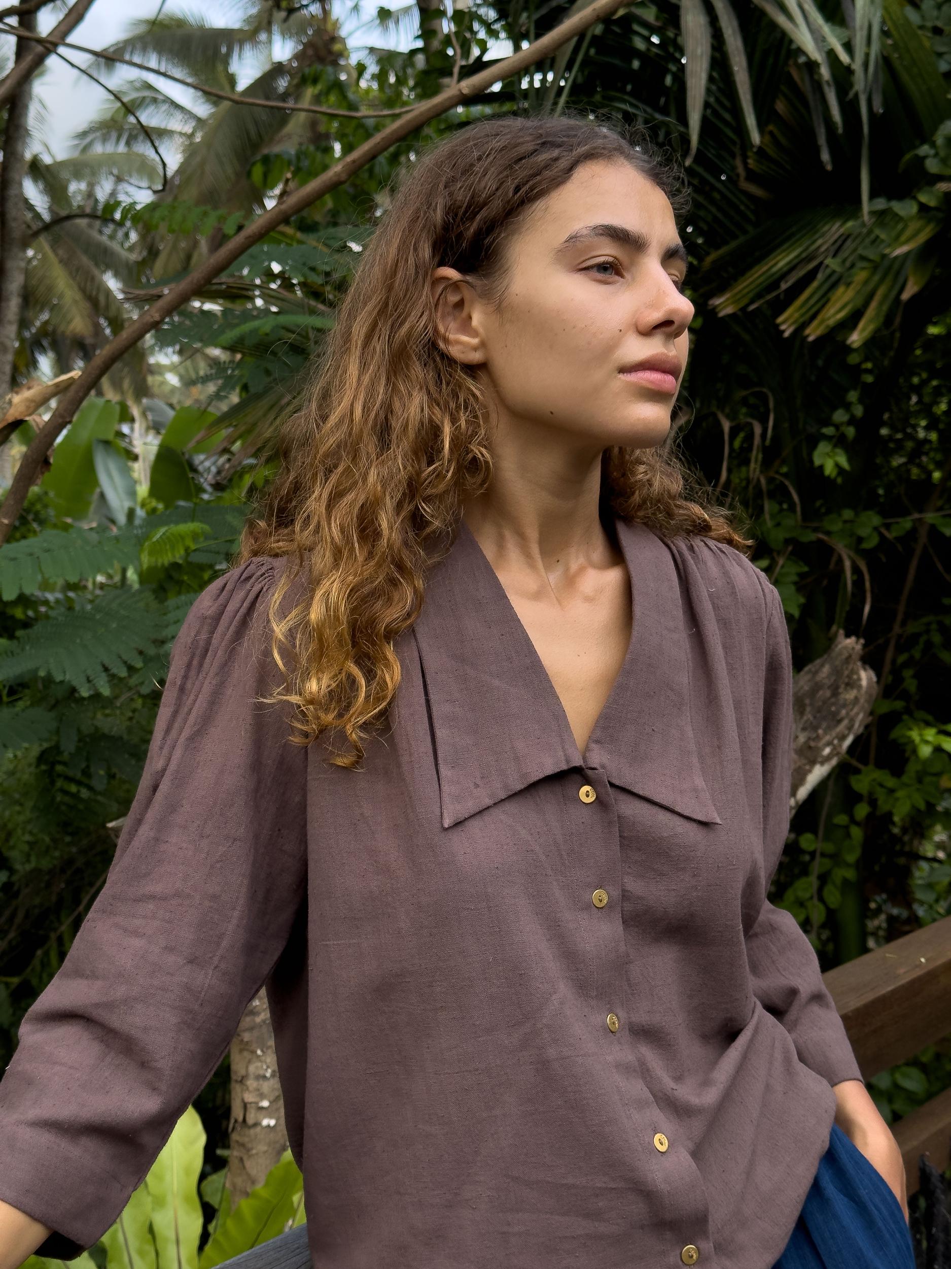 The Brown Vintage Shirt Product Image
