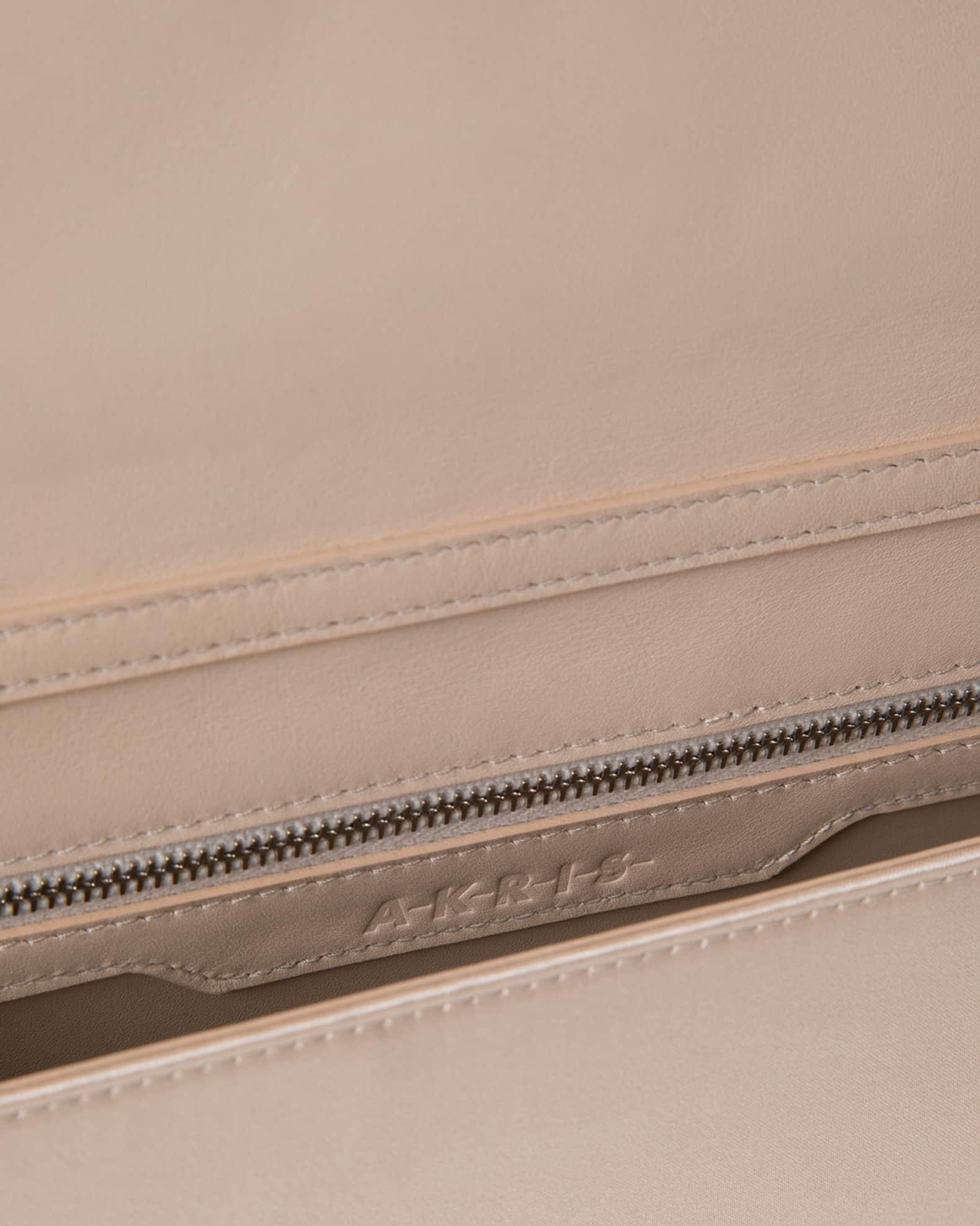 Anouk Small Satin Clutch Bag Product Image