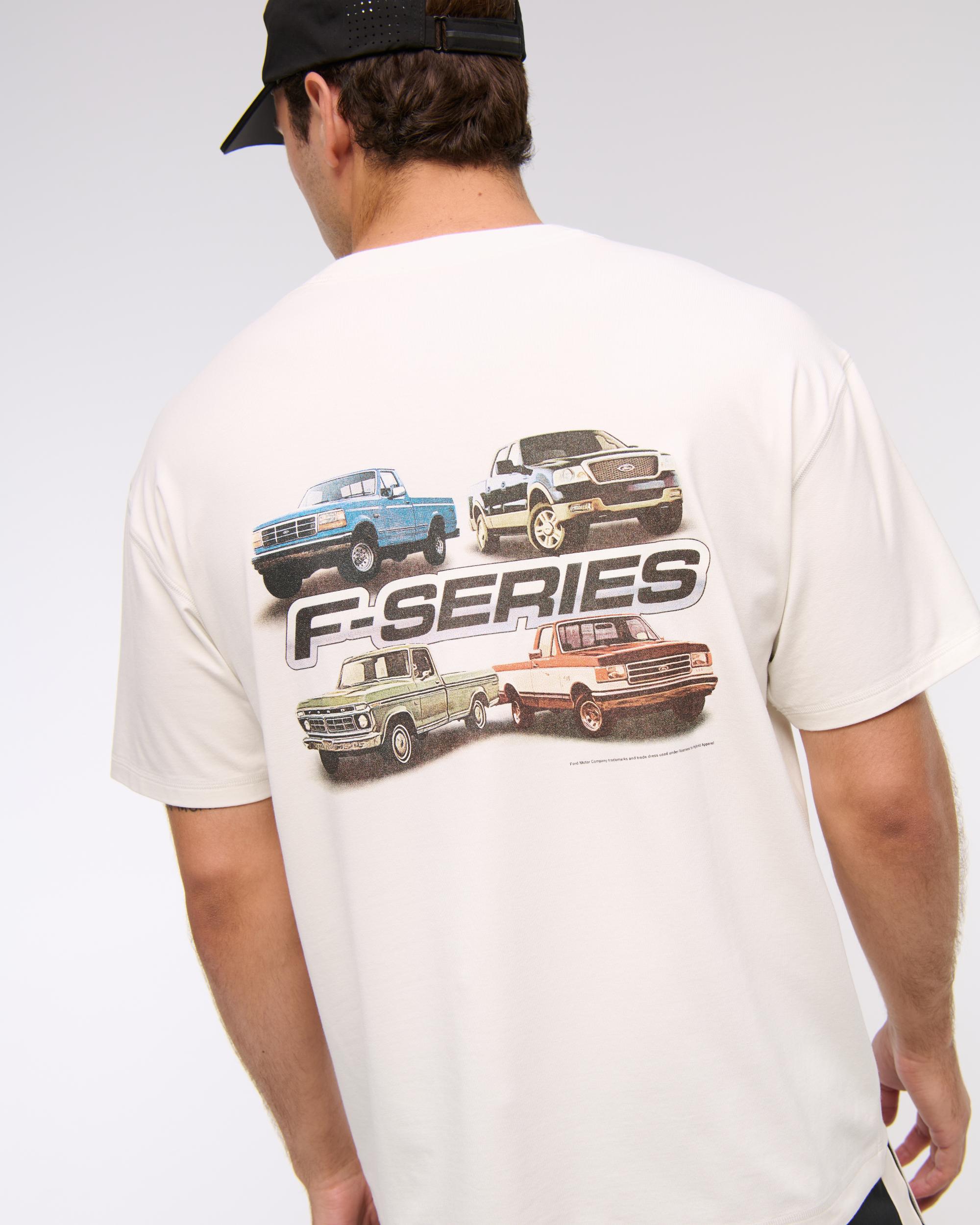 YPB Active Cotton-Blend Tee Product Image