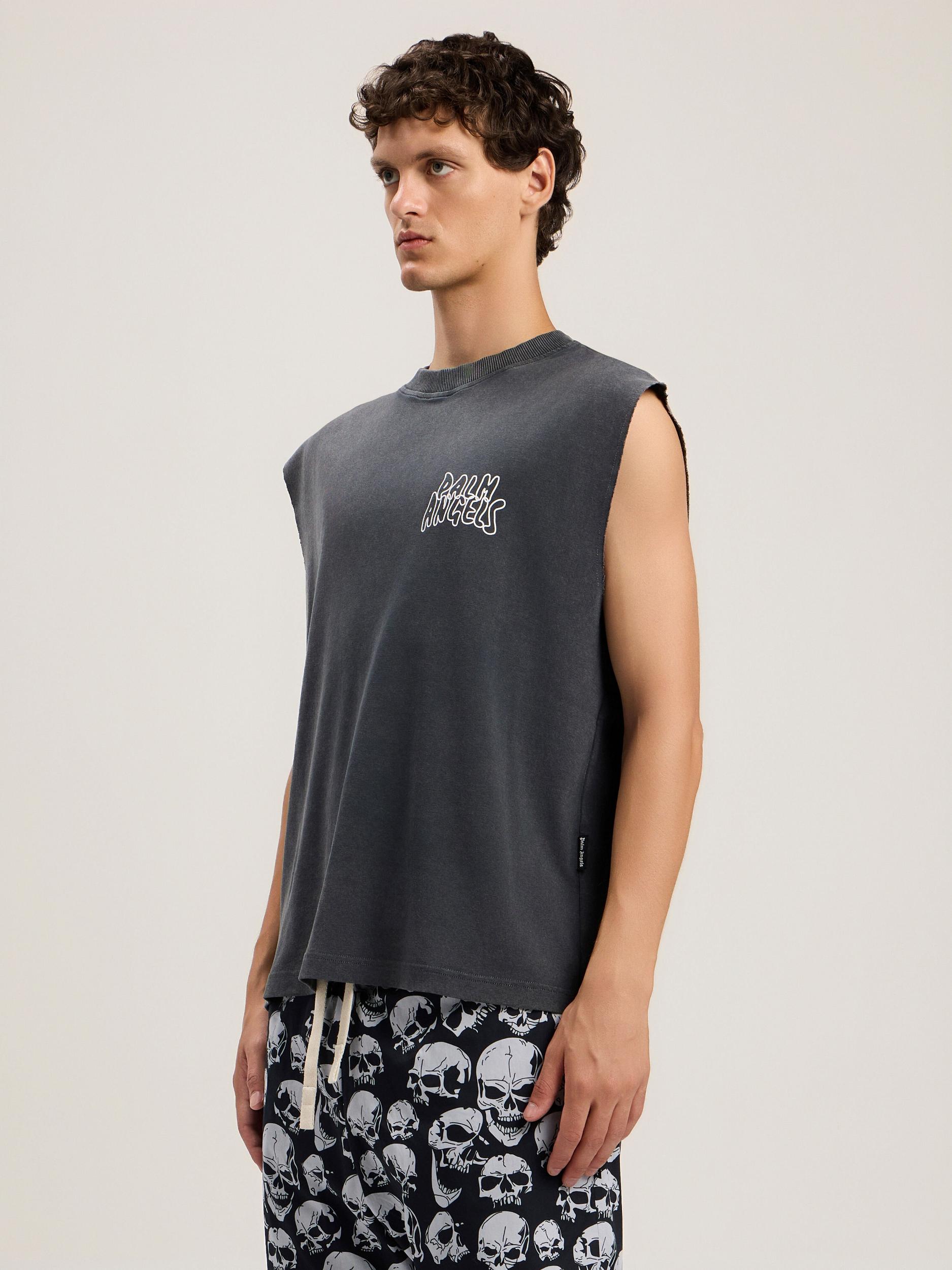 Palm Leaf Distressed Tank Product Image