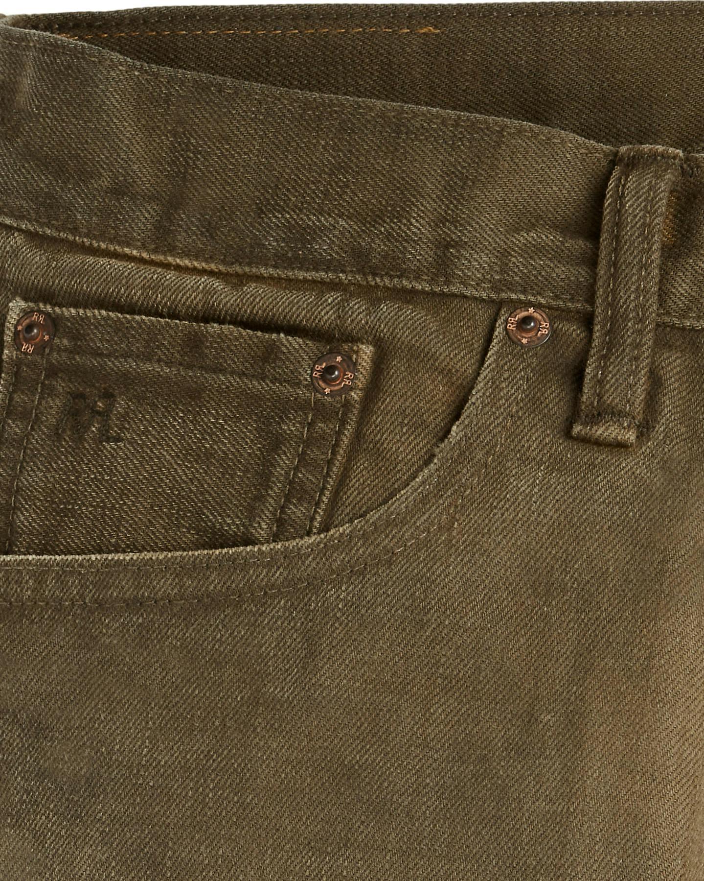 Slim Fit Denim Jeans Product Image