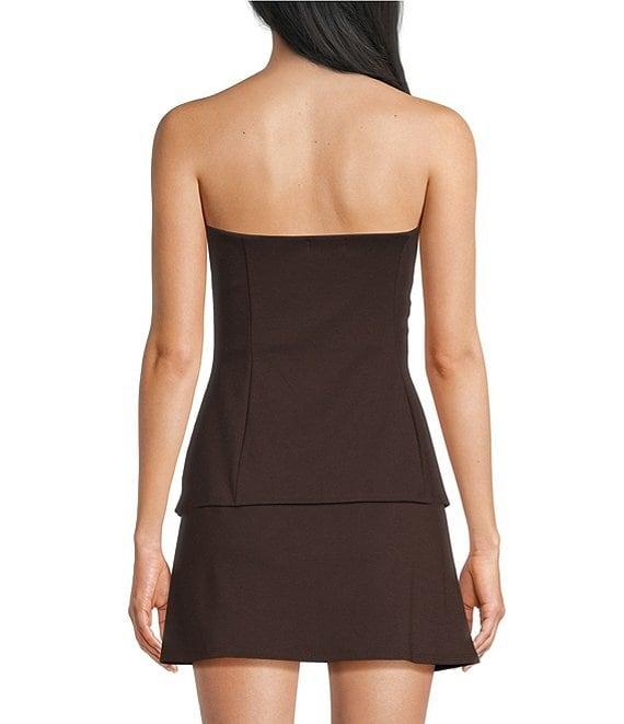 Originality Strapless Side Cinch Top Product Image