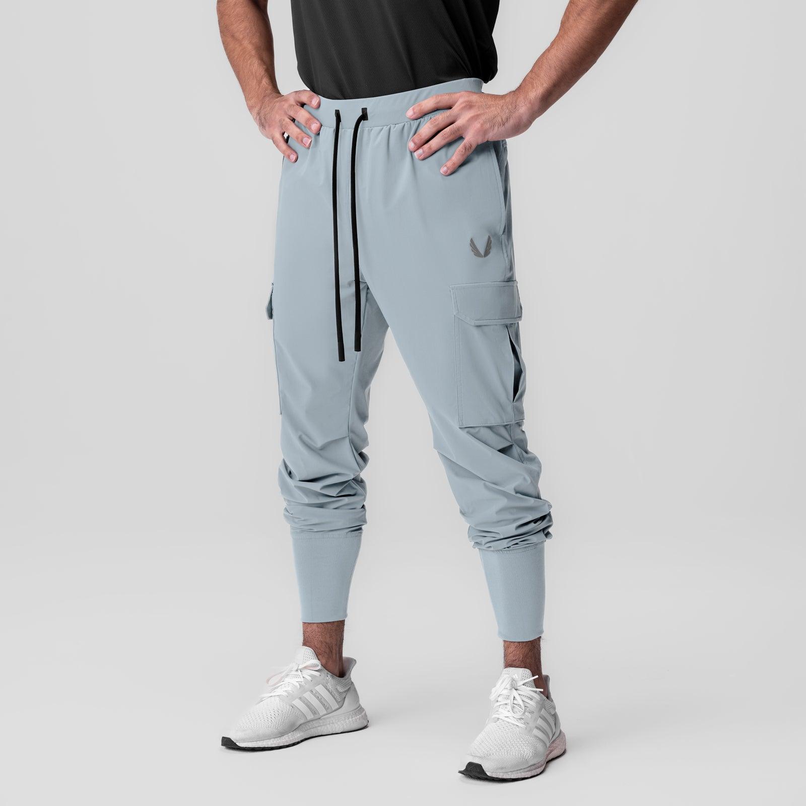 1099. Tetra-Lite® Ice Cargo High Rib Jogger - Light Sky Product Image