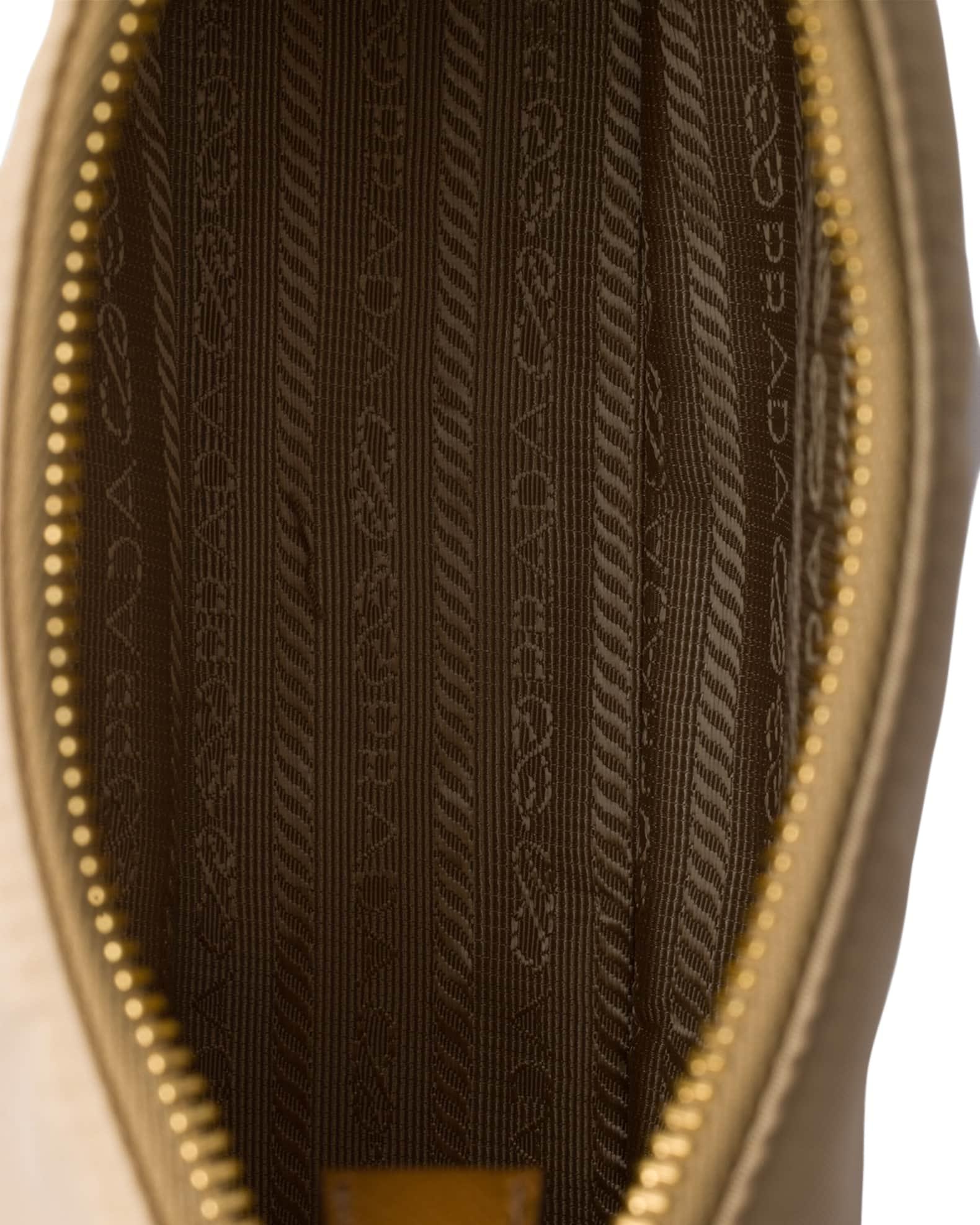 Re-Edition 2005 Re-Nylon And Saffiano Leather Bag With Charm Product Image