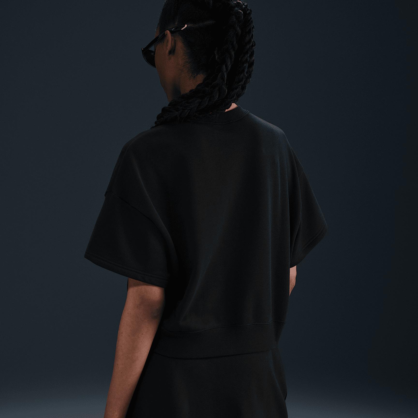 Nike Sportswear Club Fleece Women's Loose Top Product Image