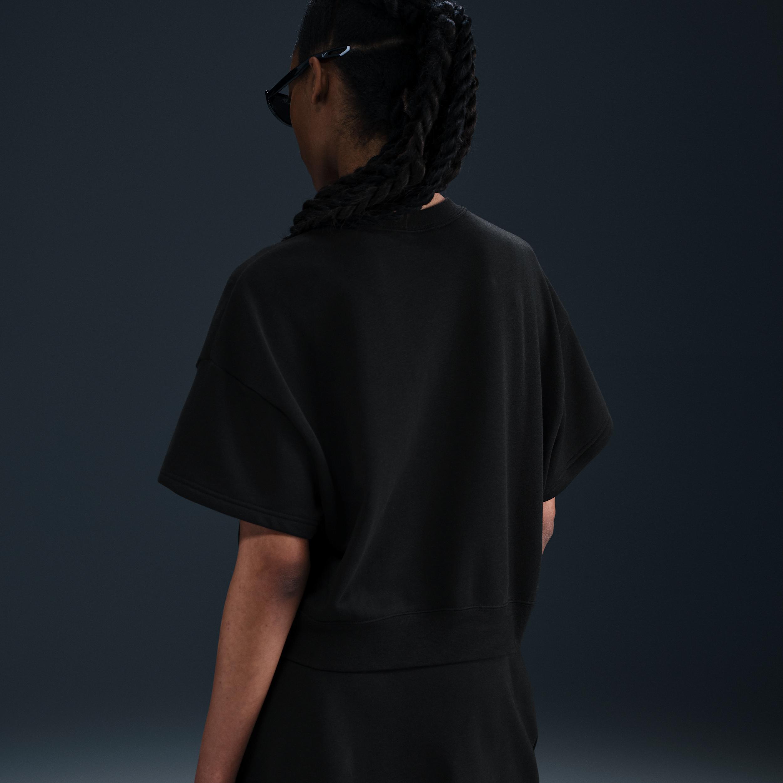 Nike Sportswear Club Fleece Women's Loose Top Product Image