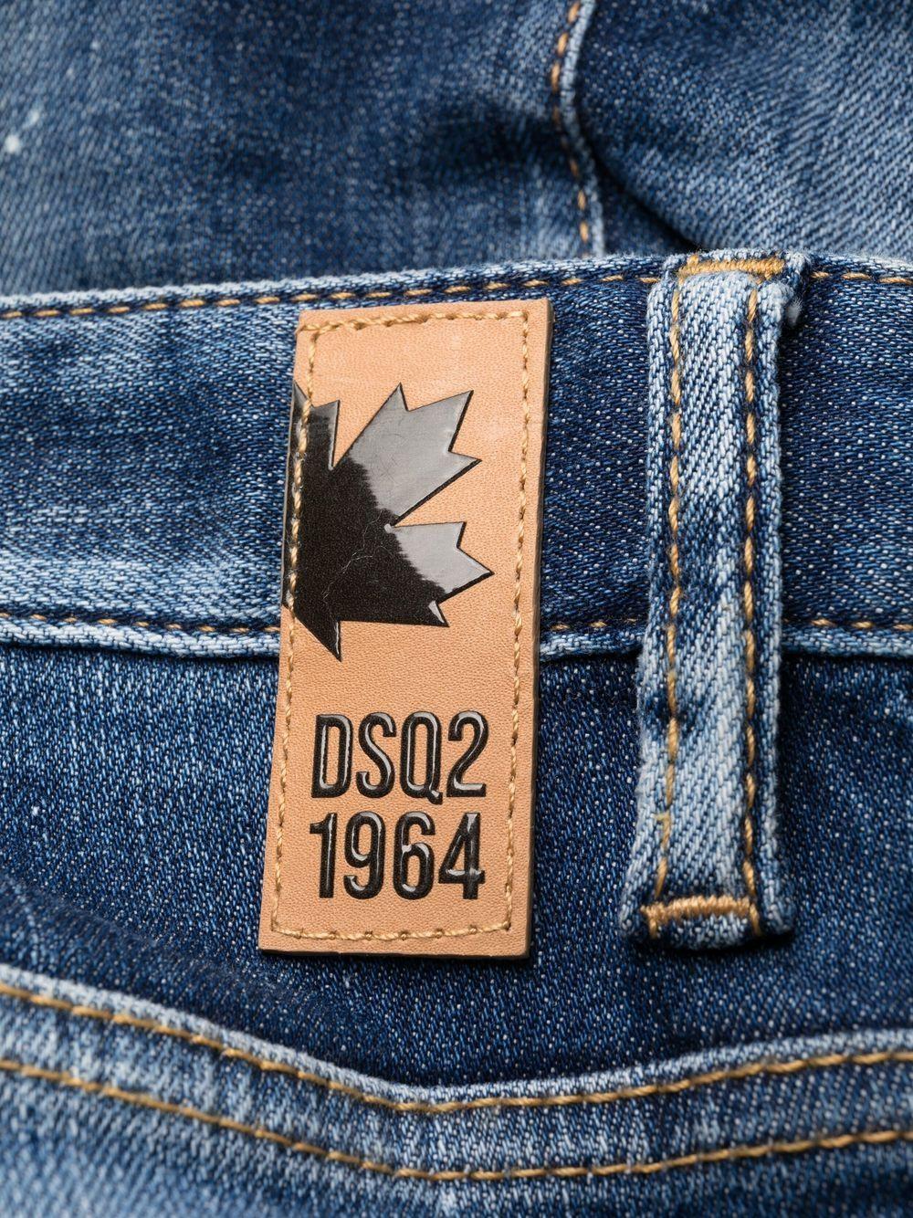 1964 ripped skinny jeans Product Image