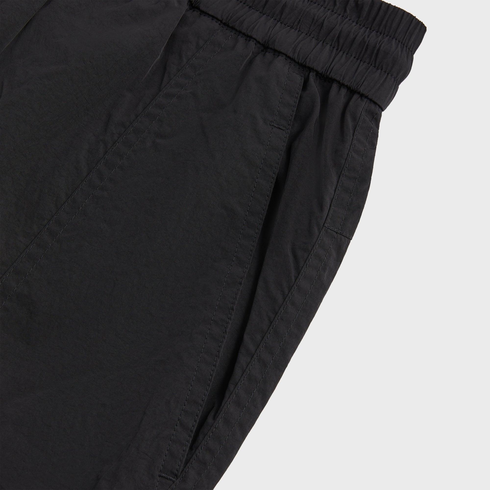 Kith Wrinkle Nylon Bristol Cargo Pant - Black Male Product Image