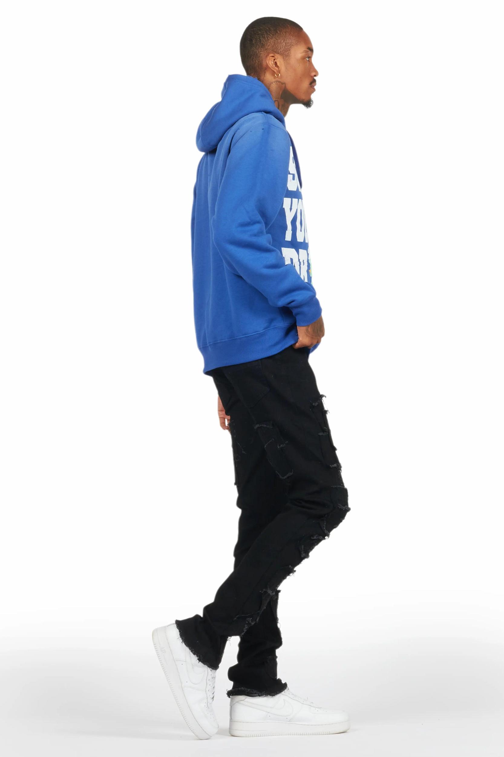 Camden Jet Black Slim Fit Jean Male Product Image