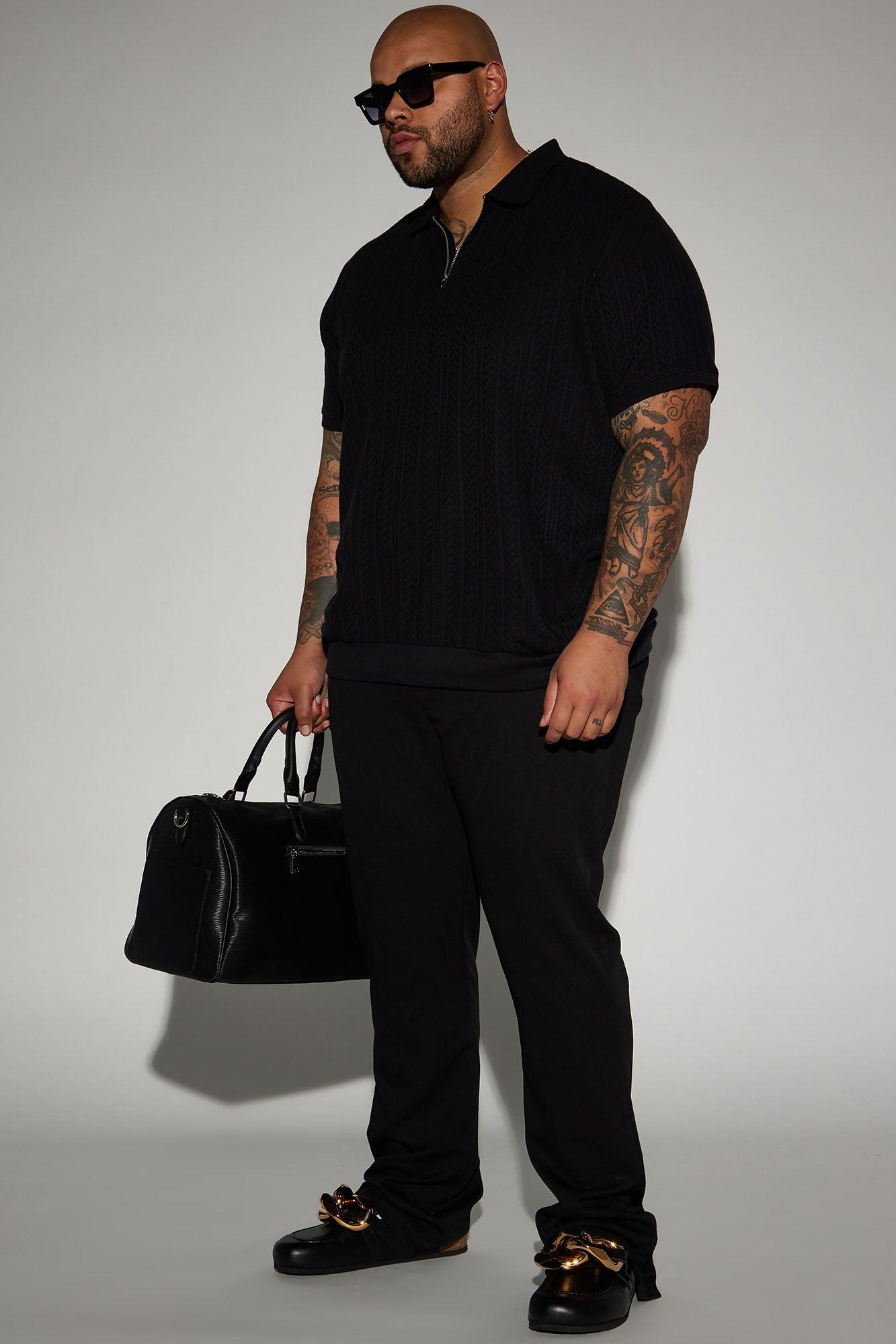 Caddie Short Sleeve Polo - Black Product Image