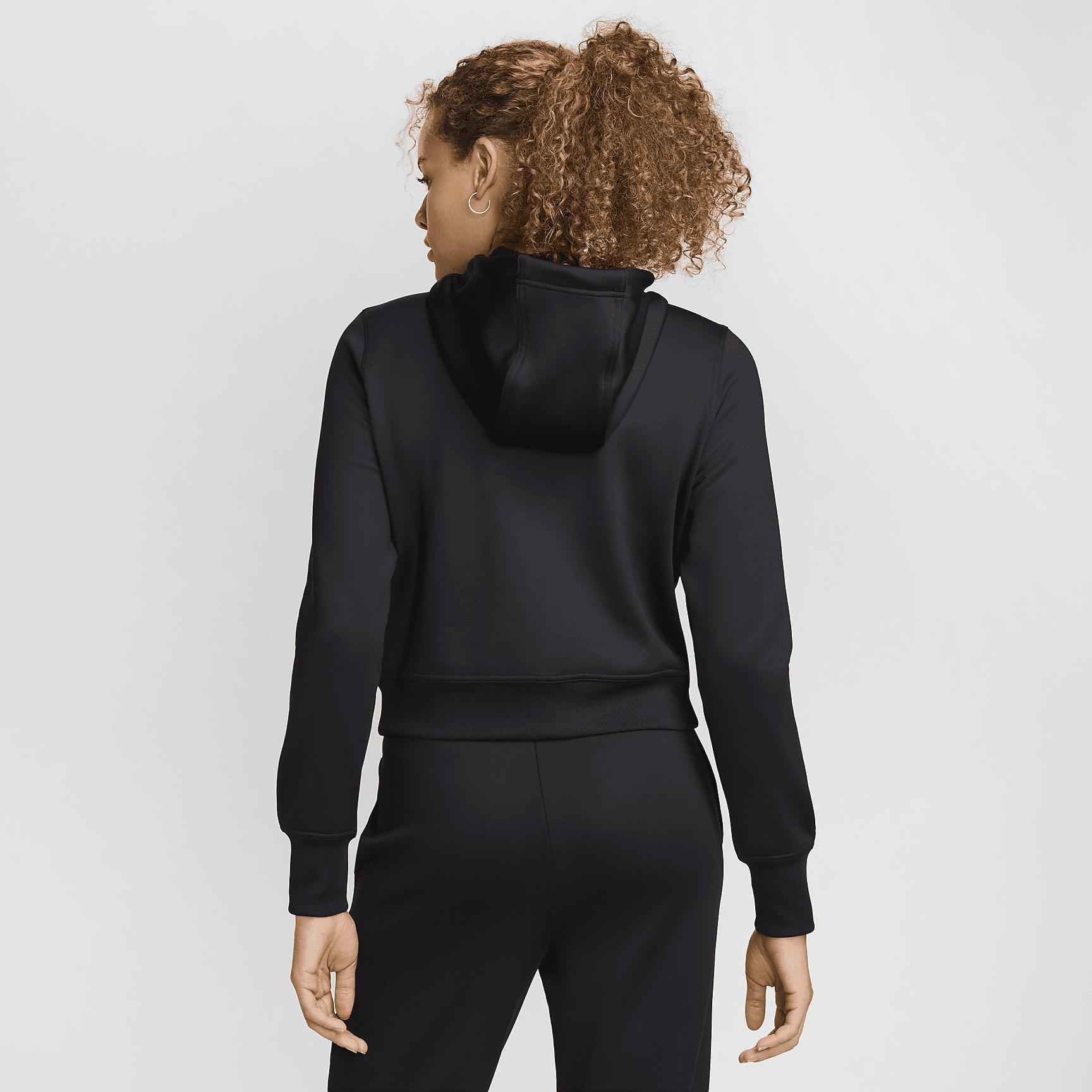 Nike Womens Therma-FIT One Full-Zip Hoodie | FB5216-010 Product Image