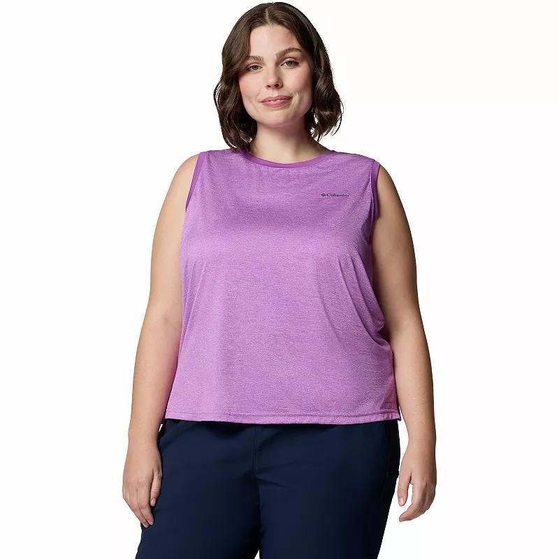 Columbia Women's BlueVista Hill Tank - Plus Size- Product Image