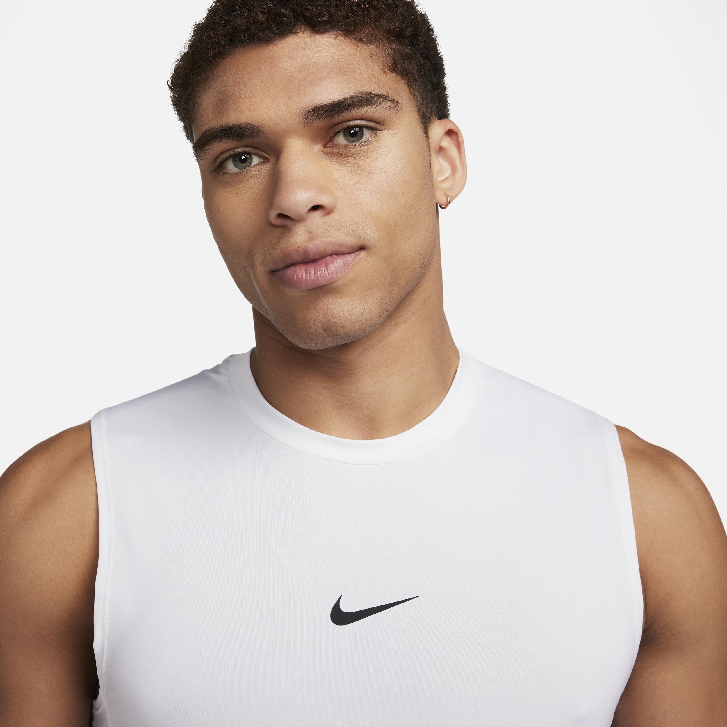 Men's Nike Pro Dri-FIT Slim Sleeveless Top Product Image