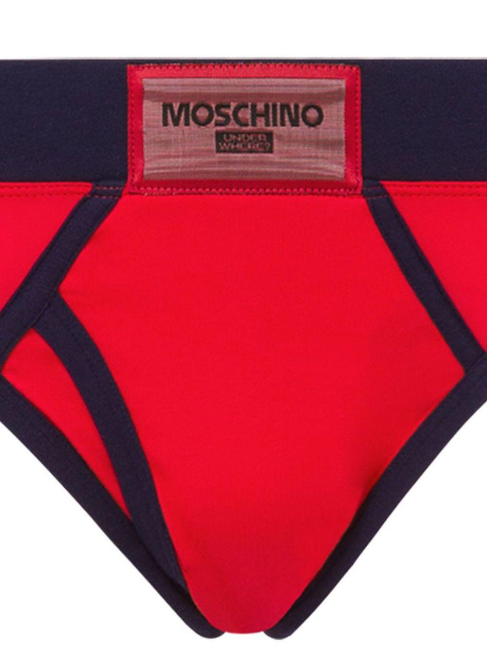 logo-appliqué briefs Product Image