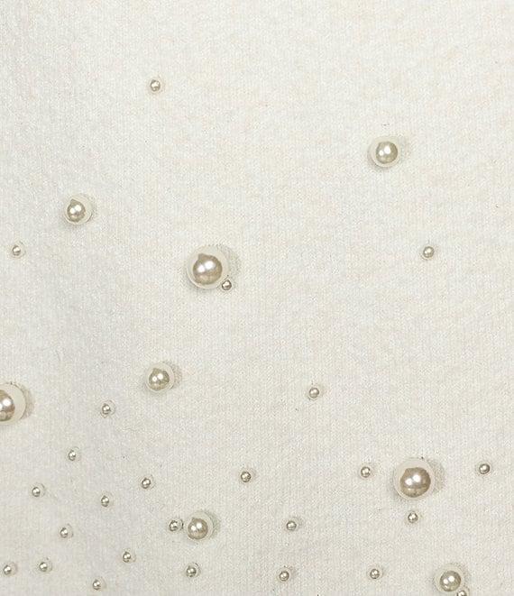 Antonio Melani Gia Coordinating A-Line Pearl Detailing Mini Skirt Product Image