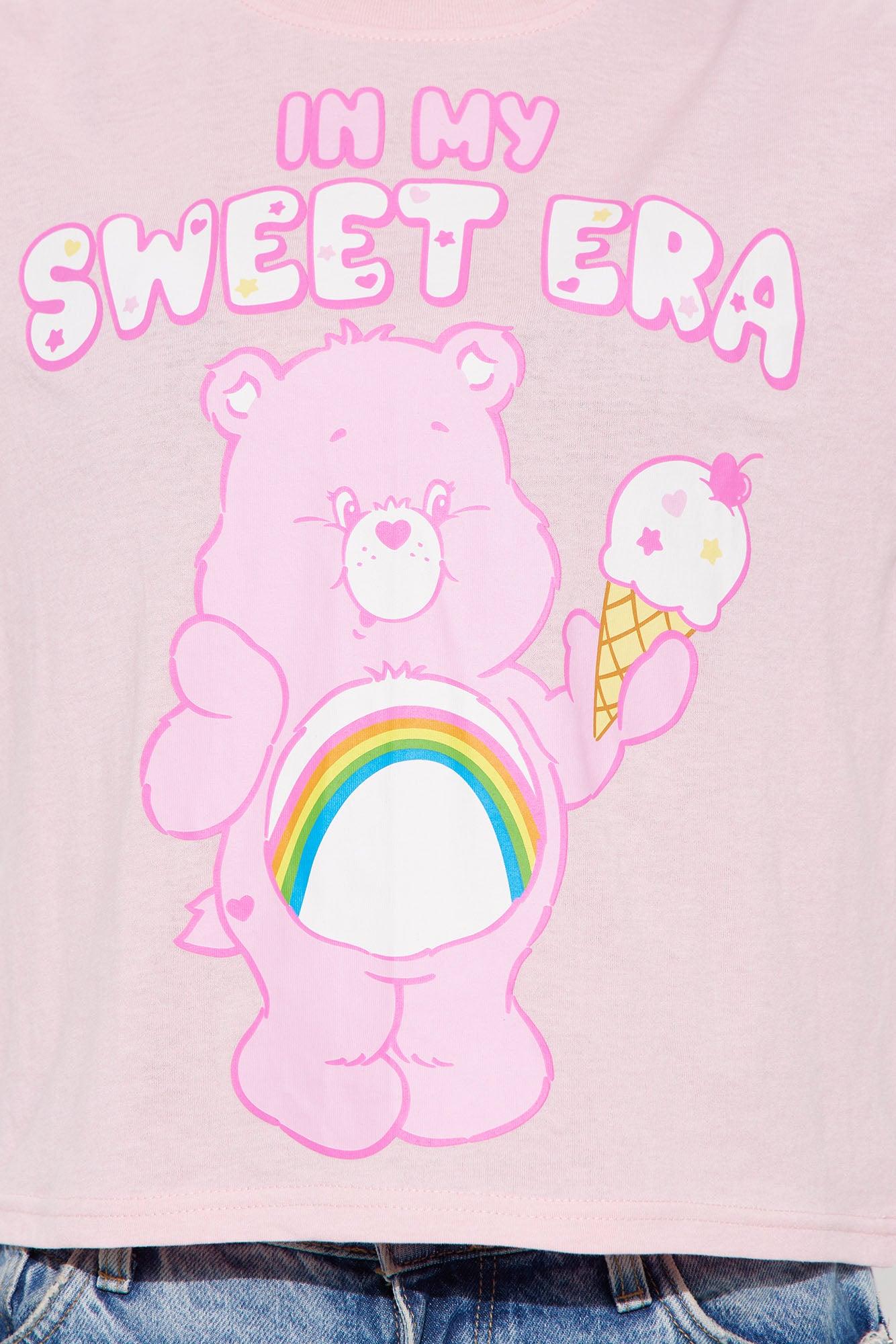 Care Bears Sweet Era Graphic Tee - Pink Product Image