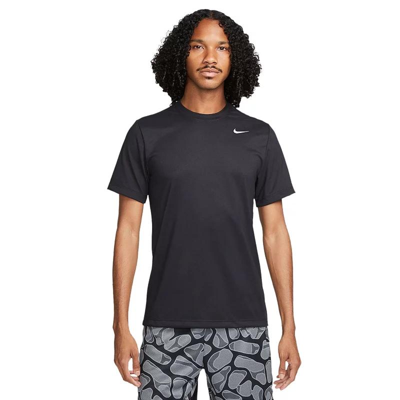 Nike Mens Dri-FIT Legend Fitness T-Shirt | DX0989-010 Product Image