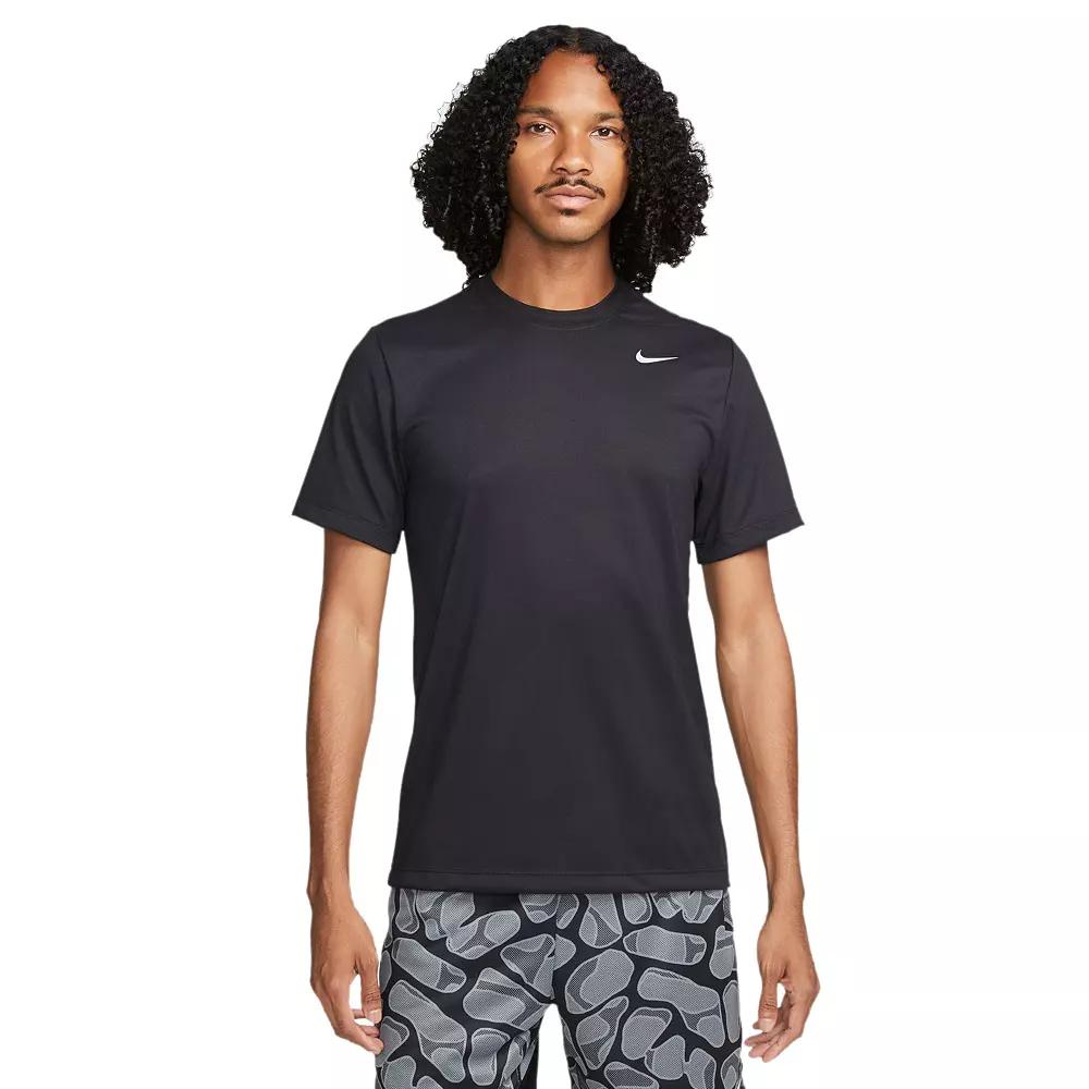 Nike Mens Dri-FIT Legend Fitness T-Shirt | DX0989-010 Product Image