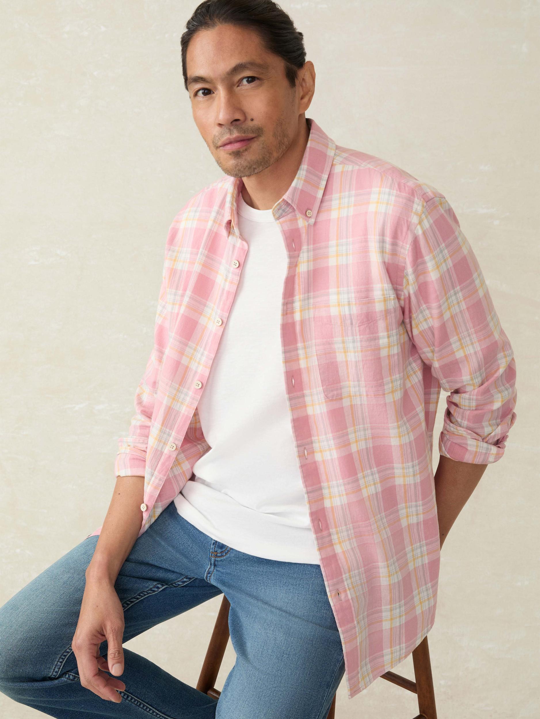 Long-Sleeve Breeze Shirt - Redstone Valley Plaid Product Image