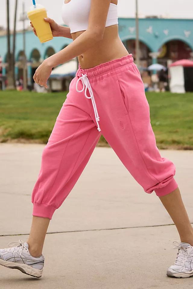 Flutter Cropped Joggers Product Image