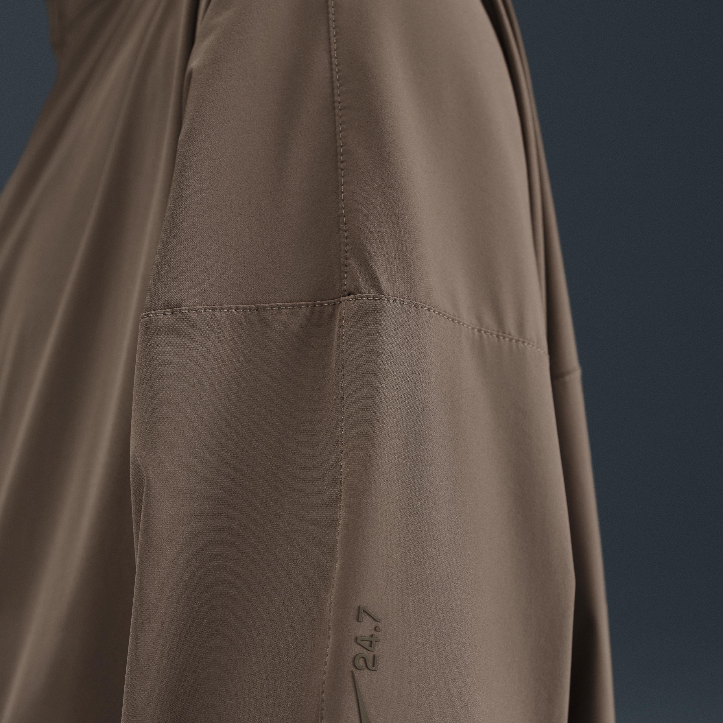 Nike Womens 24.7 PerfectStretch Dri-FIT Oversized Full-Zip Jacket | HJ0963-004 Product Image