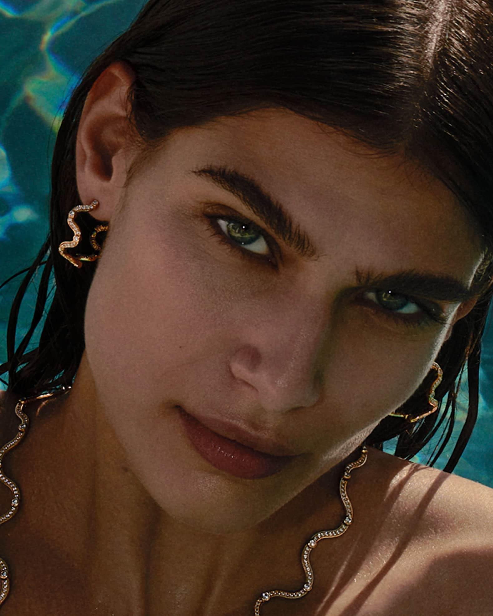 Marina Hoop Earrings Product Image