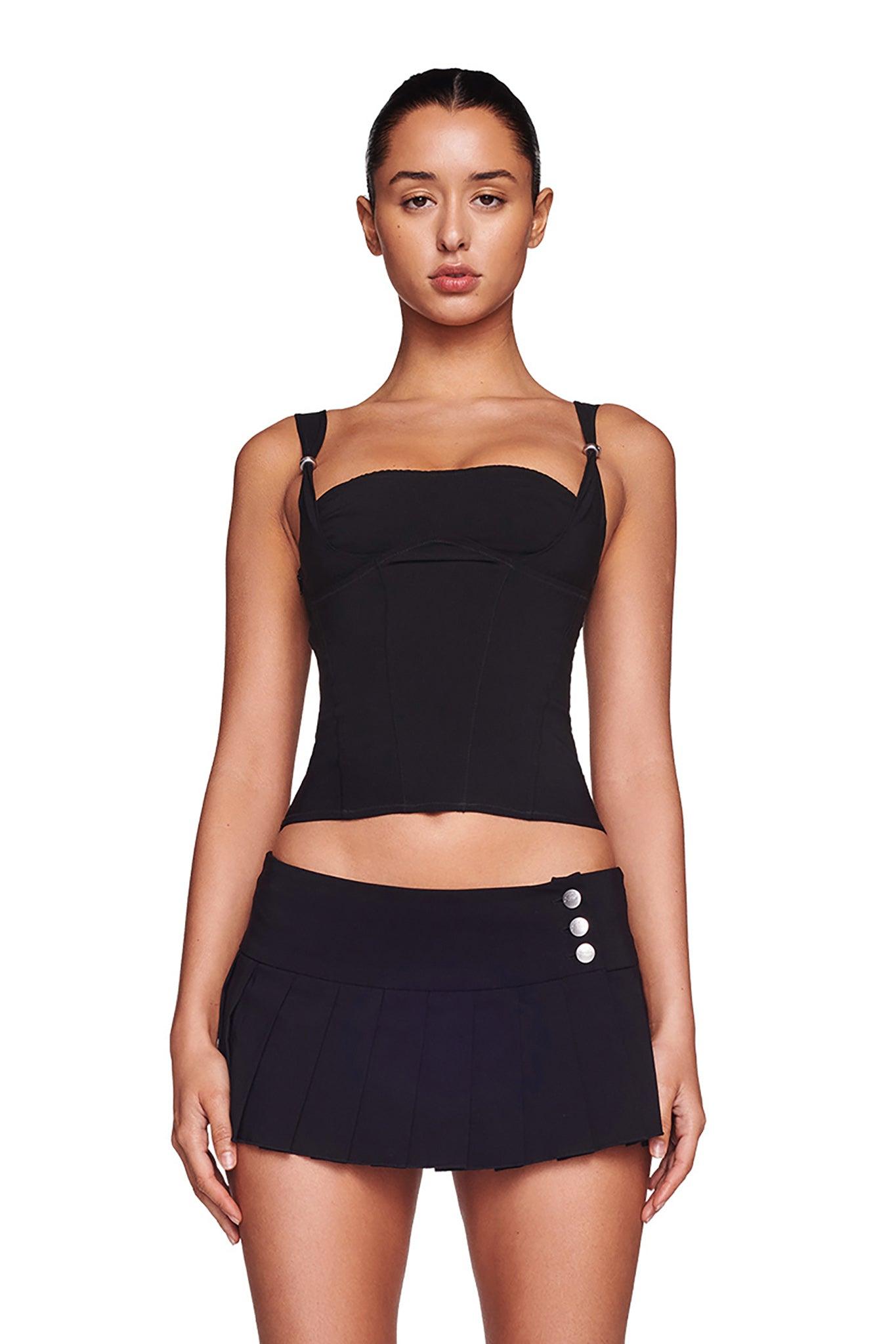 REMINI SKORT - BLACK Product Image