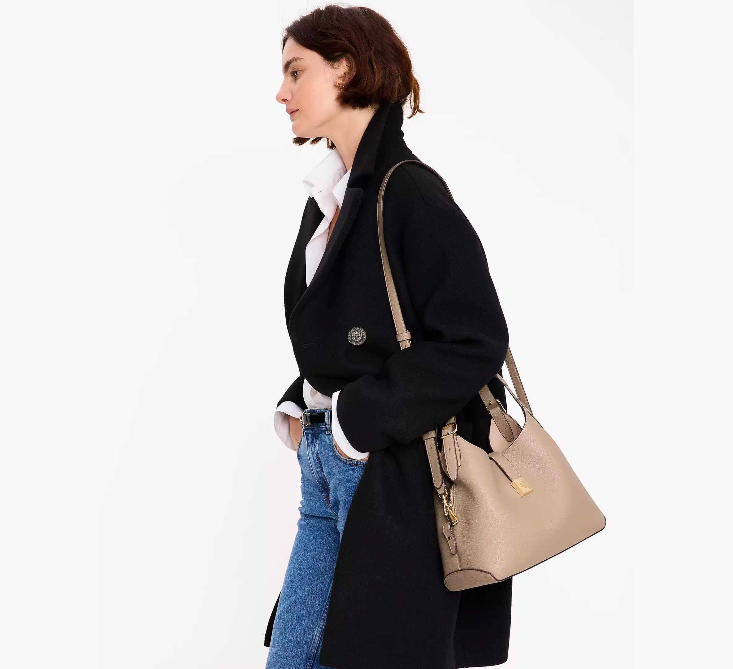 Deco Medium Crossbody Tote Product Image