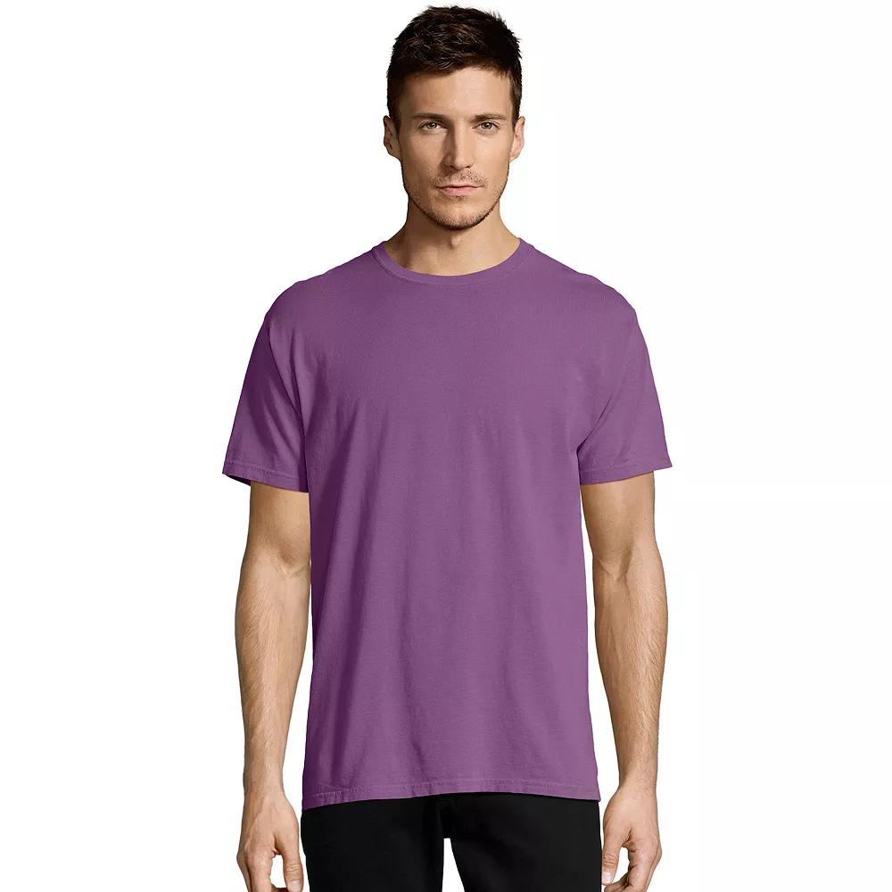 Men's Hanes® ComfortWash Garment-Dyed Tee,  Product Image