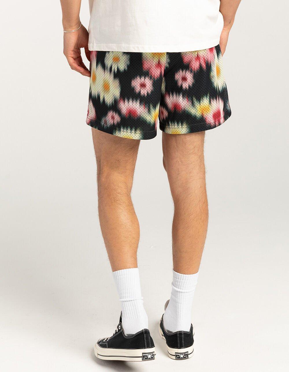 RSQ Mens 6" Mesh Shorts - PINK COMBO Product Image