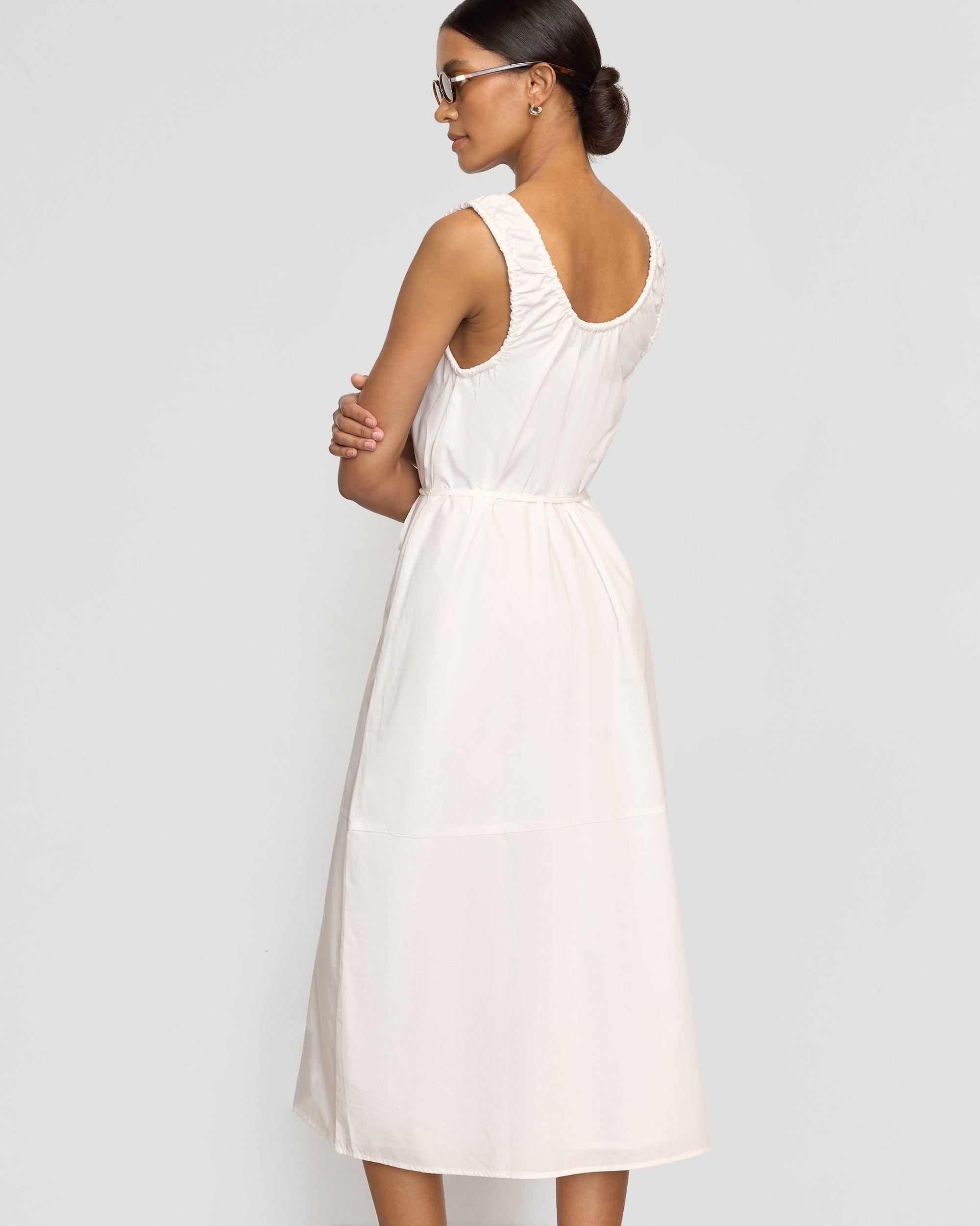 Midori Organic Cotton U-Neck Dress Product Image