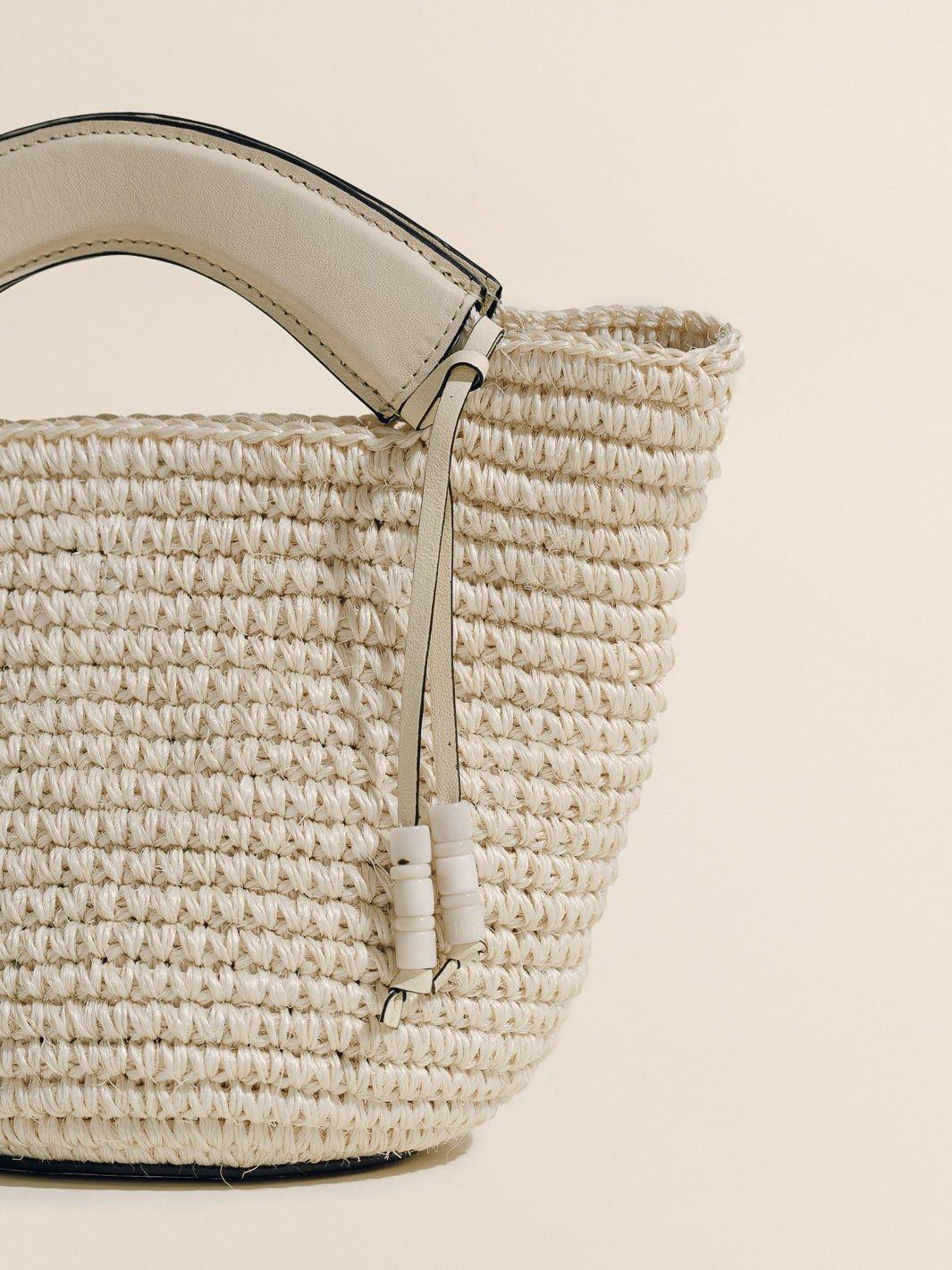 The Small Woven Shopper Product Image