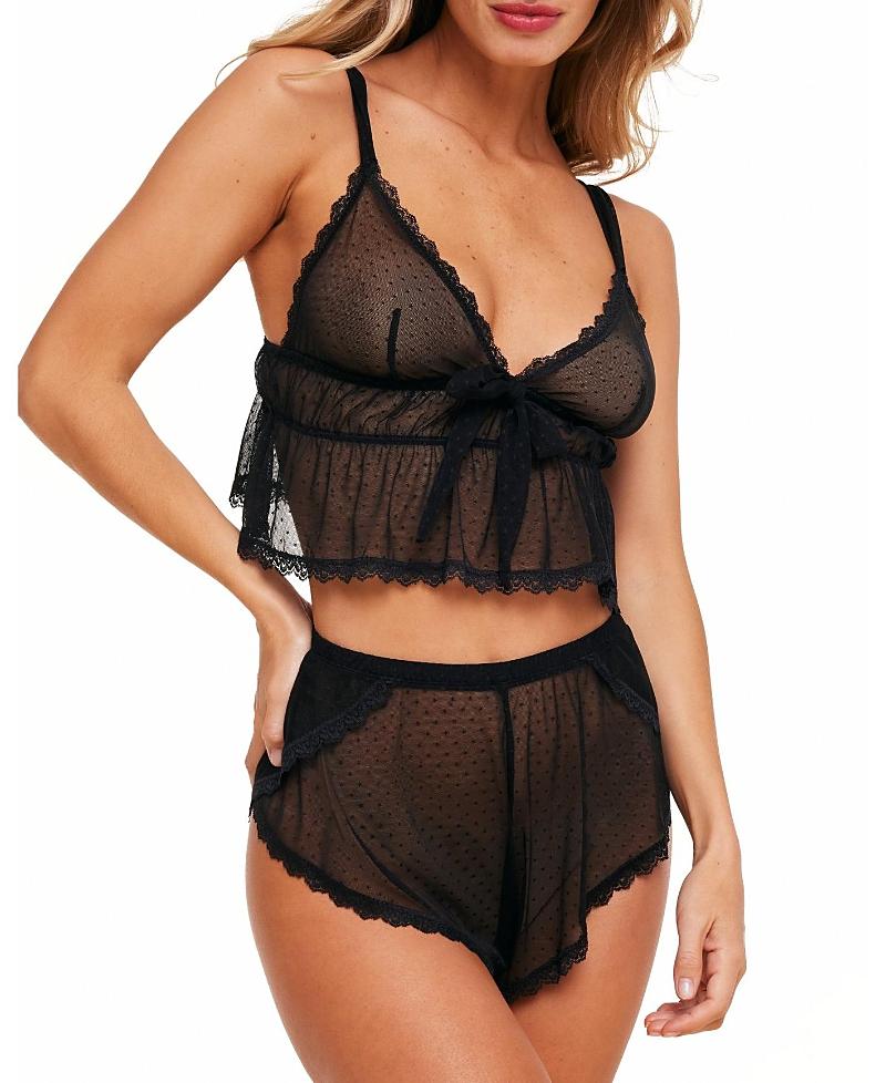 Adore Me Betty Womens Cami & Shorts Set Lingerie Product Image